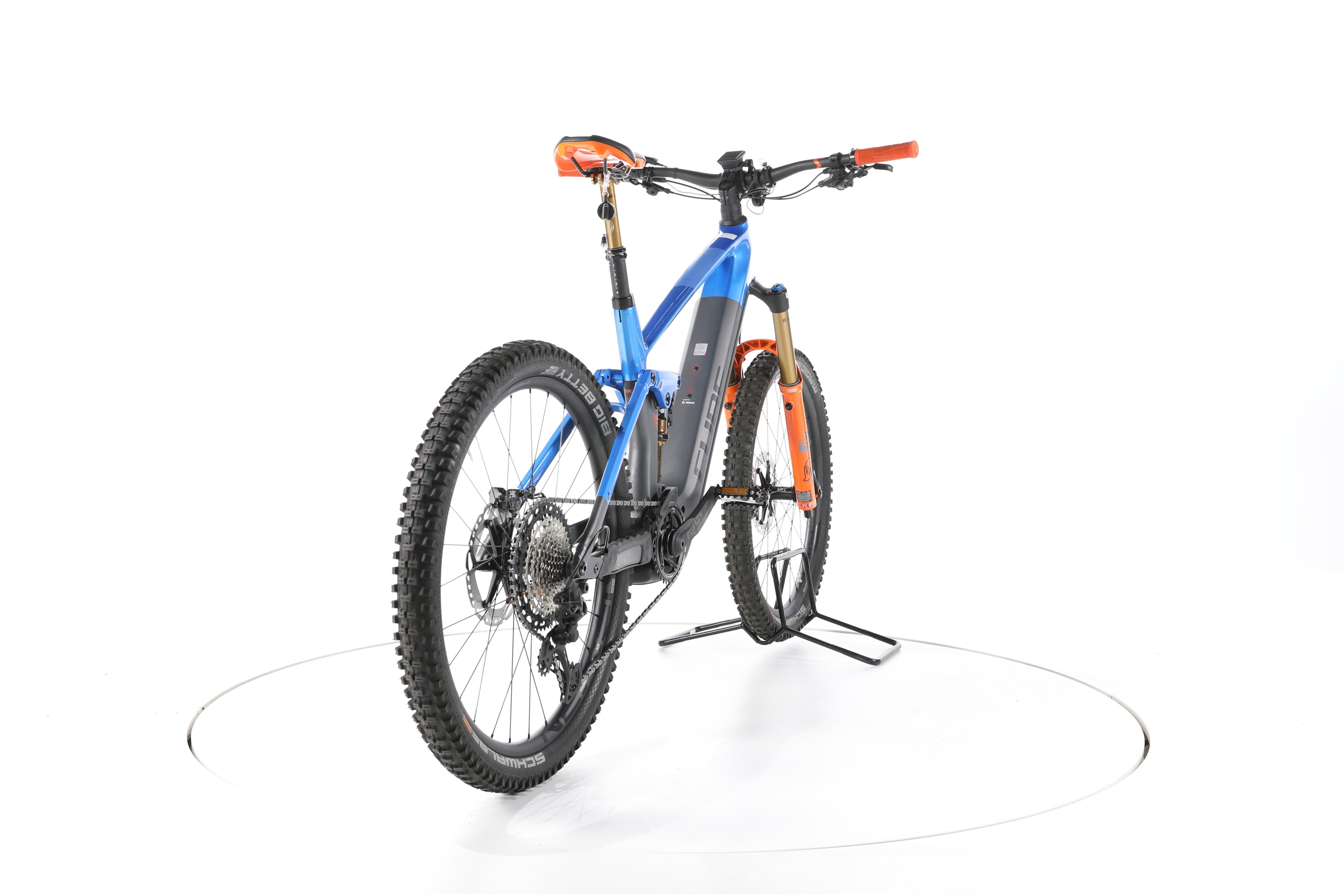 Cube Stereo Hybrid 160 HPC Actionteam Fully E-Bike Carbon 2023 - Image 11