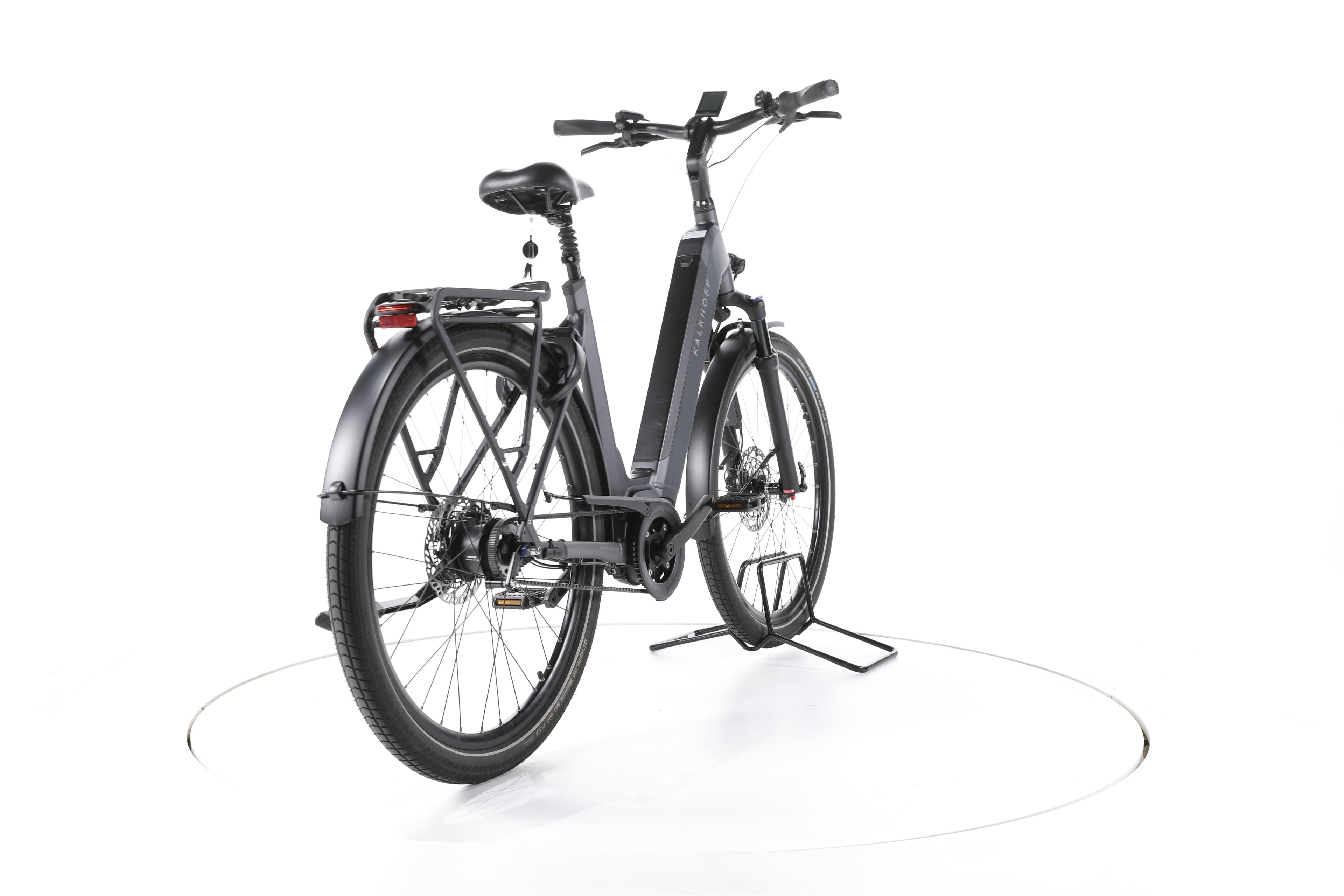 Kalkhoff Image 5.B Advance+ ABS City E-Bike Tiefeinsteiger 2023 - Image 11