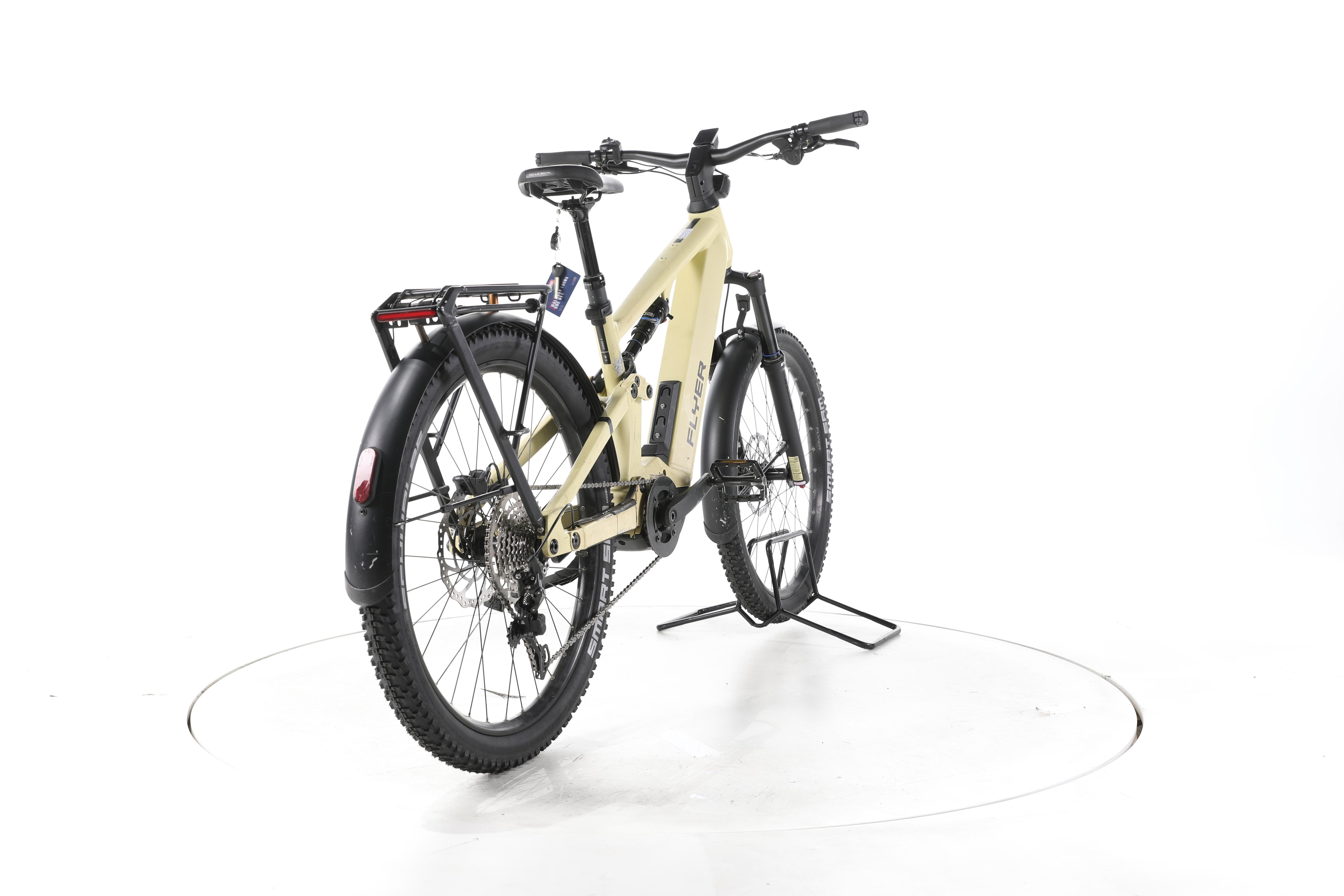 FLYER Goroc X 4.10 SUV E-Bike - Image 11