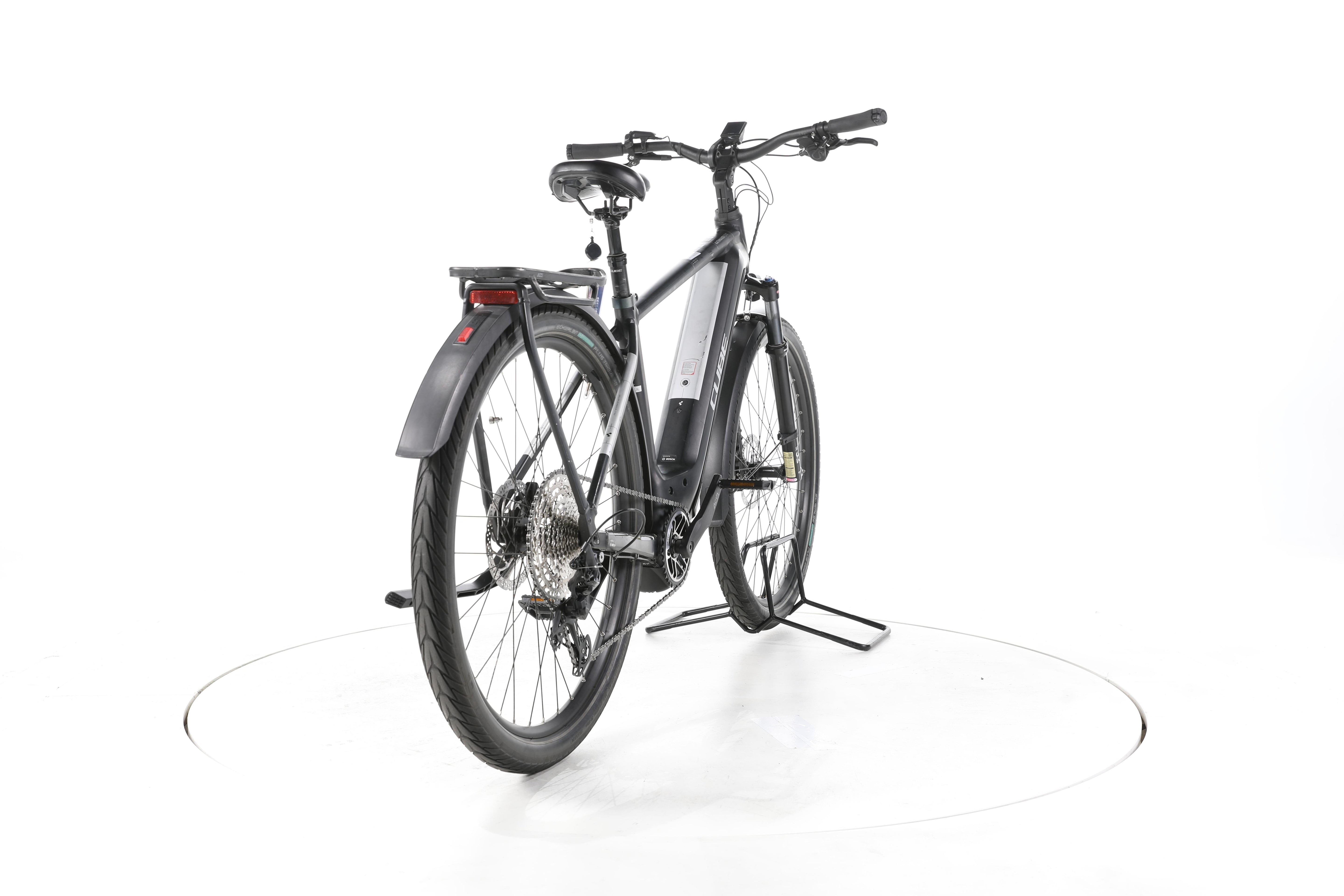 Cube Kathmandu Hybrid EXC Trekking E-Bike - Image 11