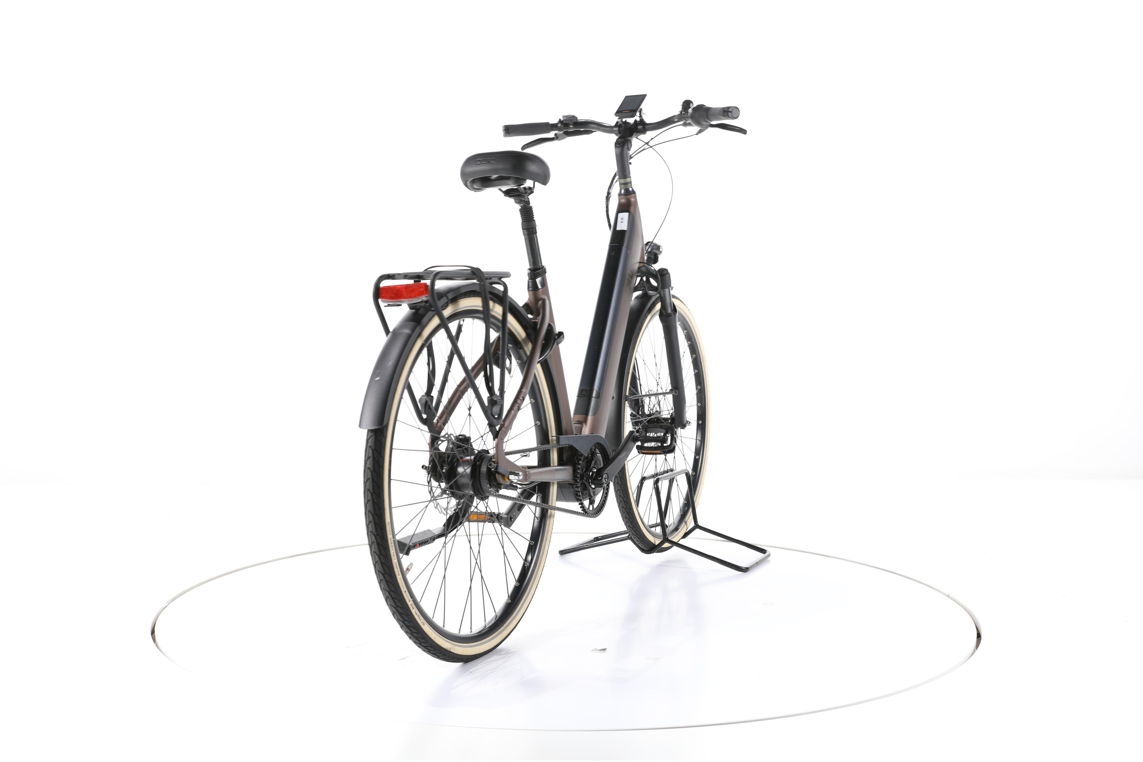 QWIC Premium i MN7+ City E-Bike Tiefeinsteiger - Image 11