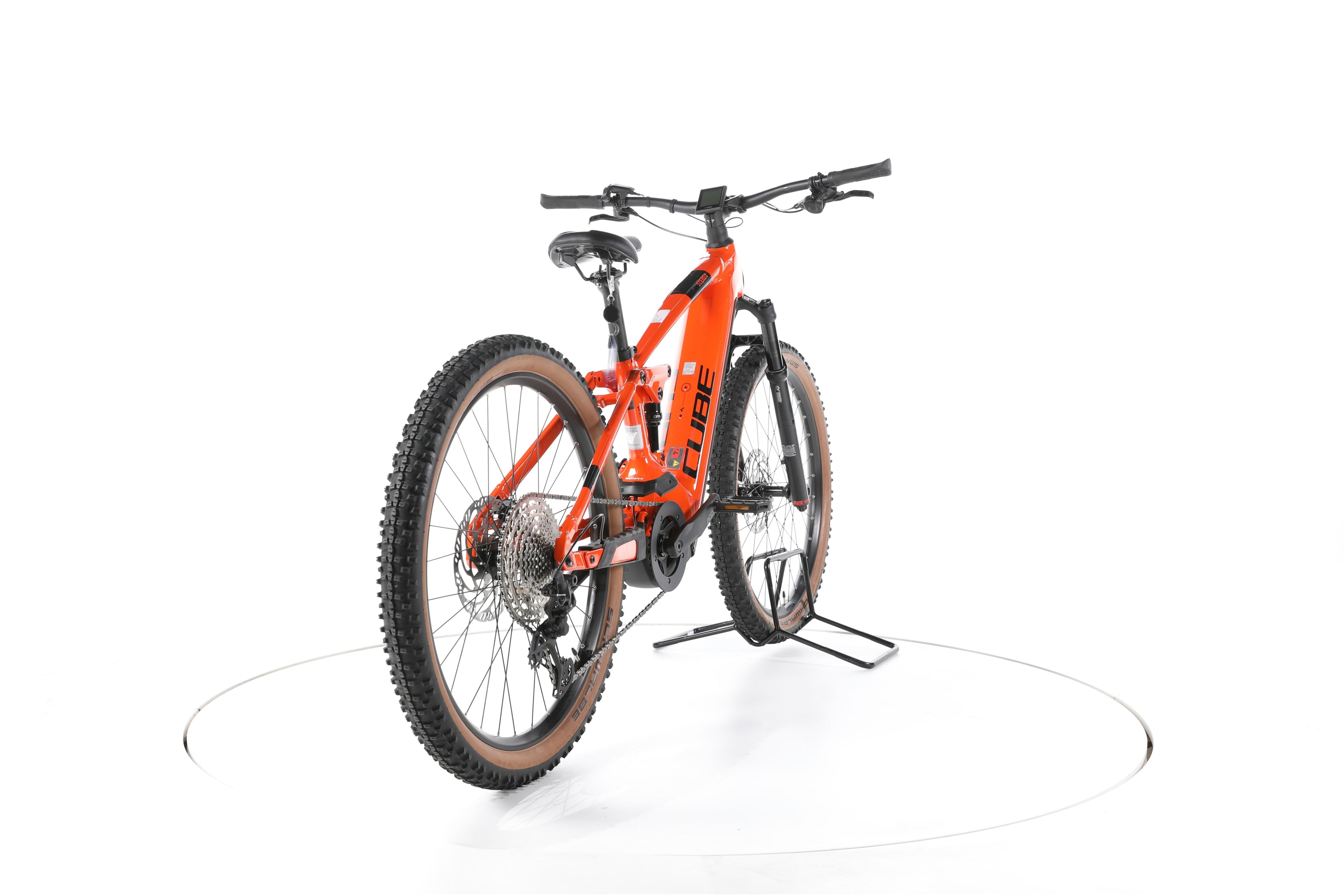 Cube Stereo Hybrid 120 Race Fully E-Bike 2023 - Image 11