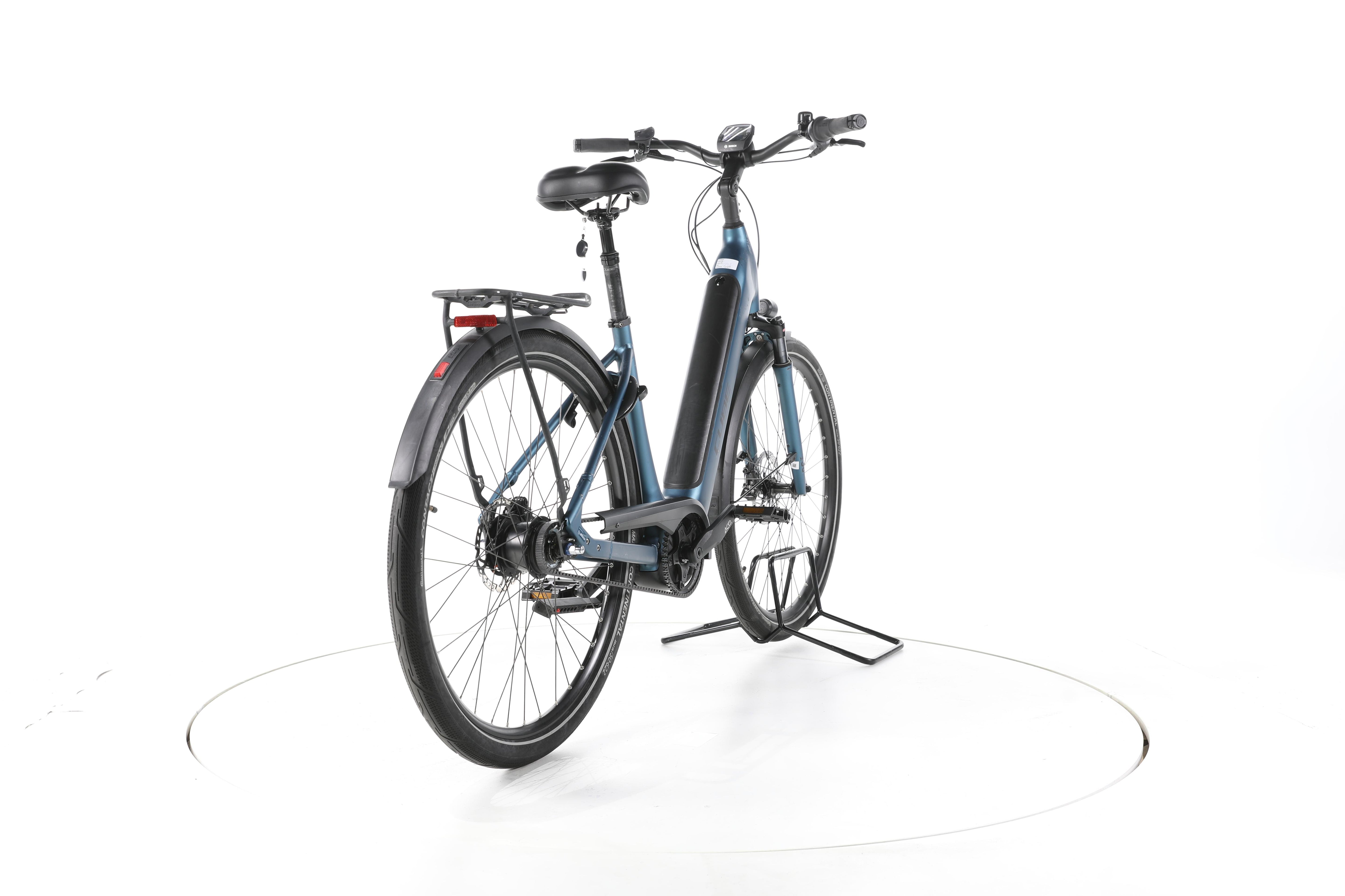 Cube Supreme RT Hybrid EXC City E-Bike Tiefeinsteiger - Image 11