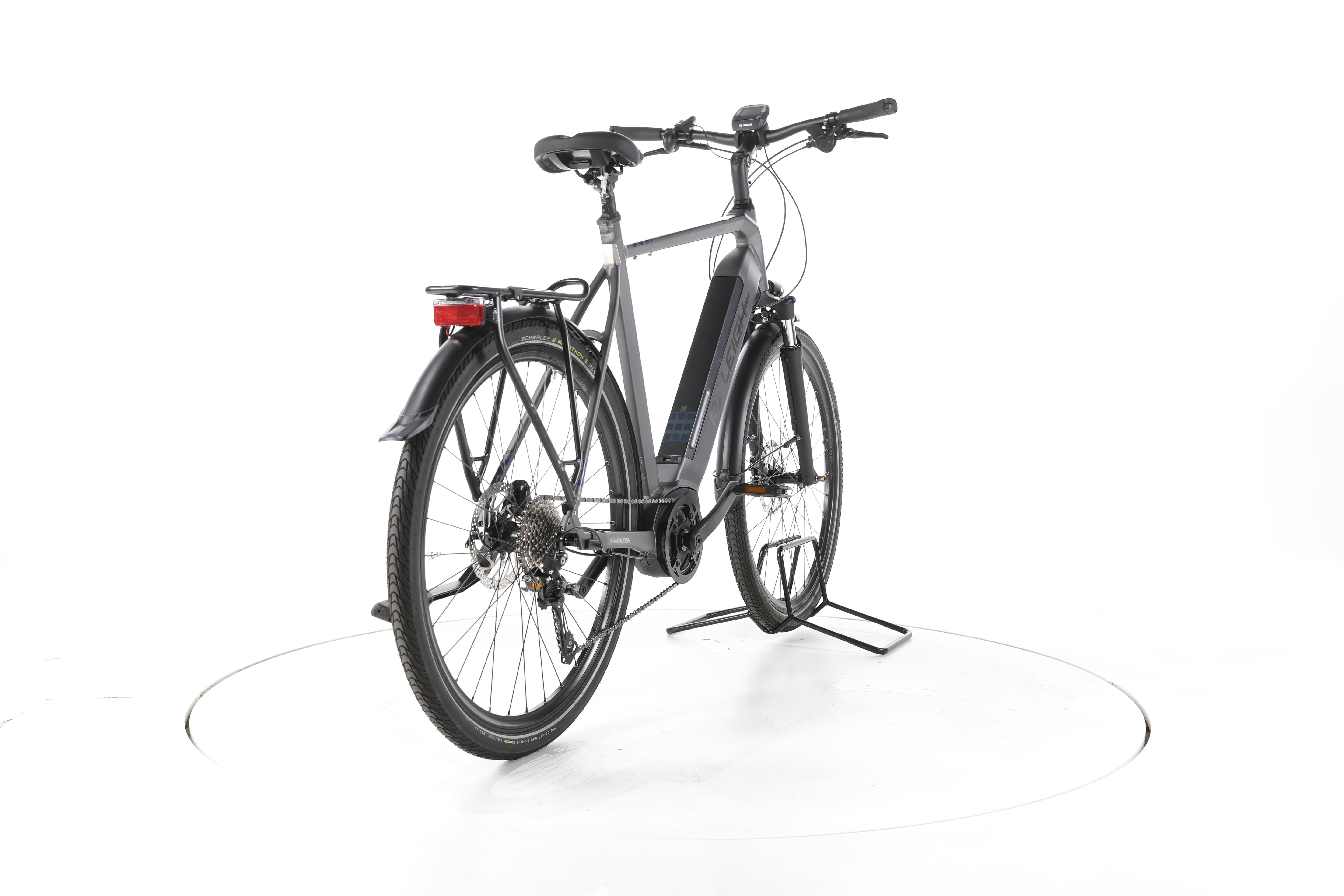 Raleigh Kent 10 Trekking E-Bike - Image 11