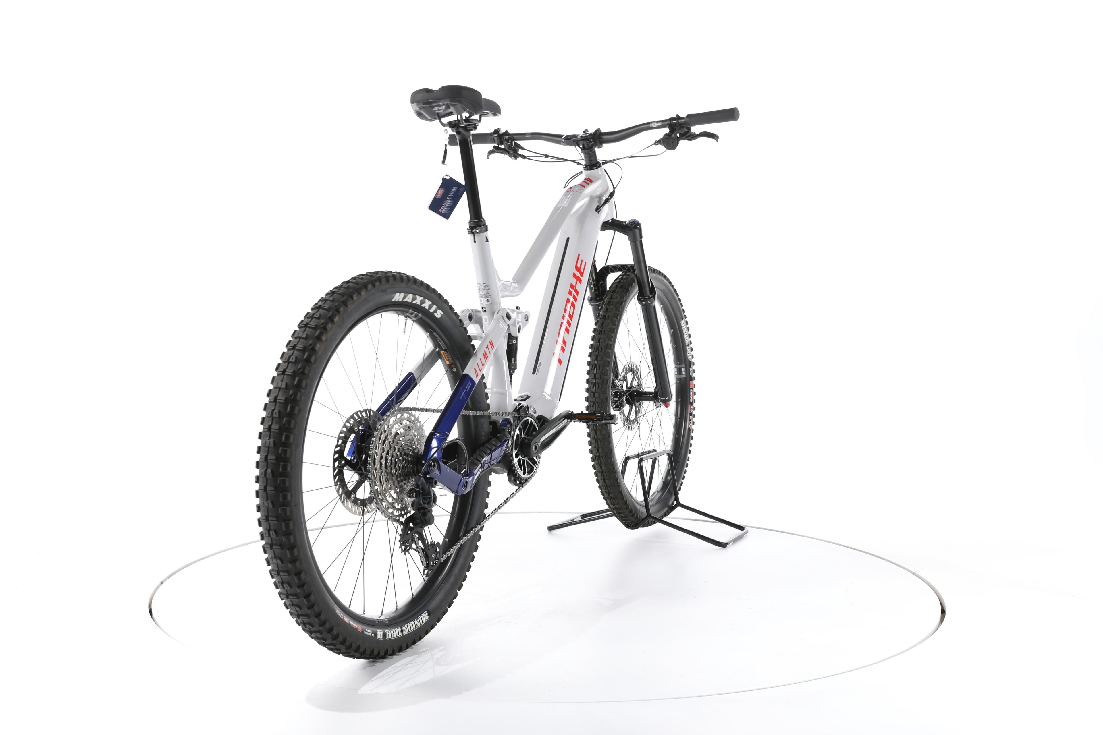 Haibike AllMtn 7 Fully E-Bike 2024 - Image 11