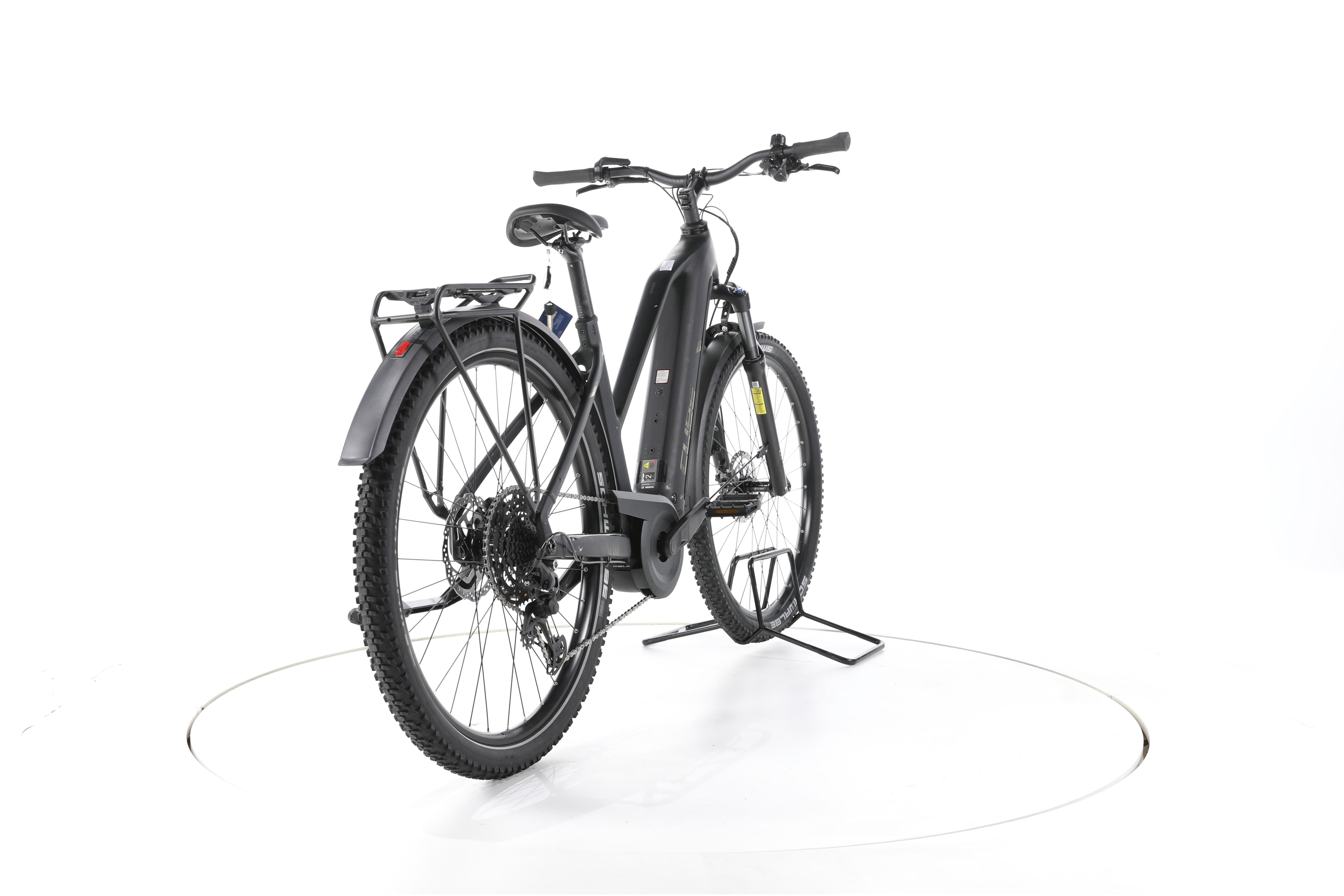 Cube Nuride Hybrid Pro Allroad Trekking E-Bike 2024 - Image 11