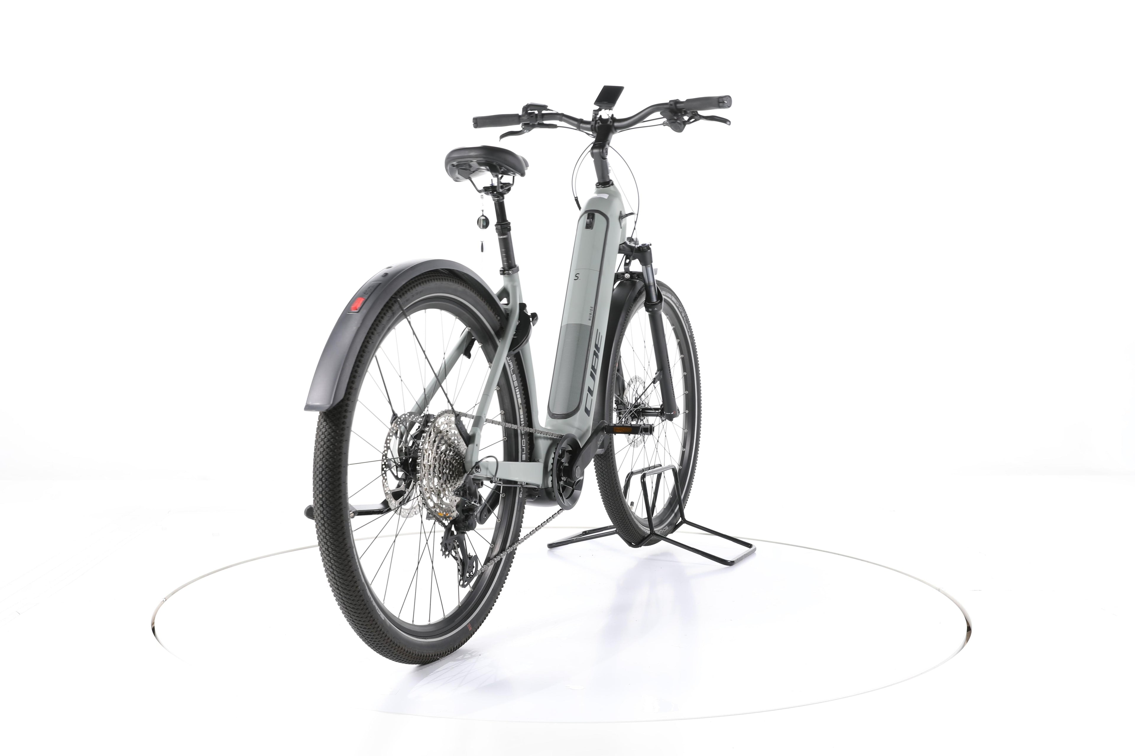 Cube Nuride Hybrid SLX Allroad Trekking E-Bike Tiefeinsteiger 2024 - Image 11