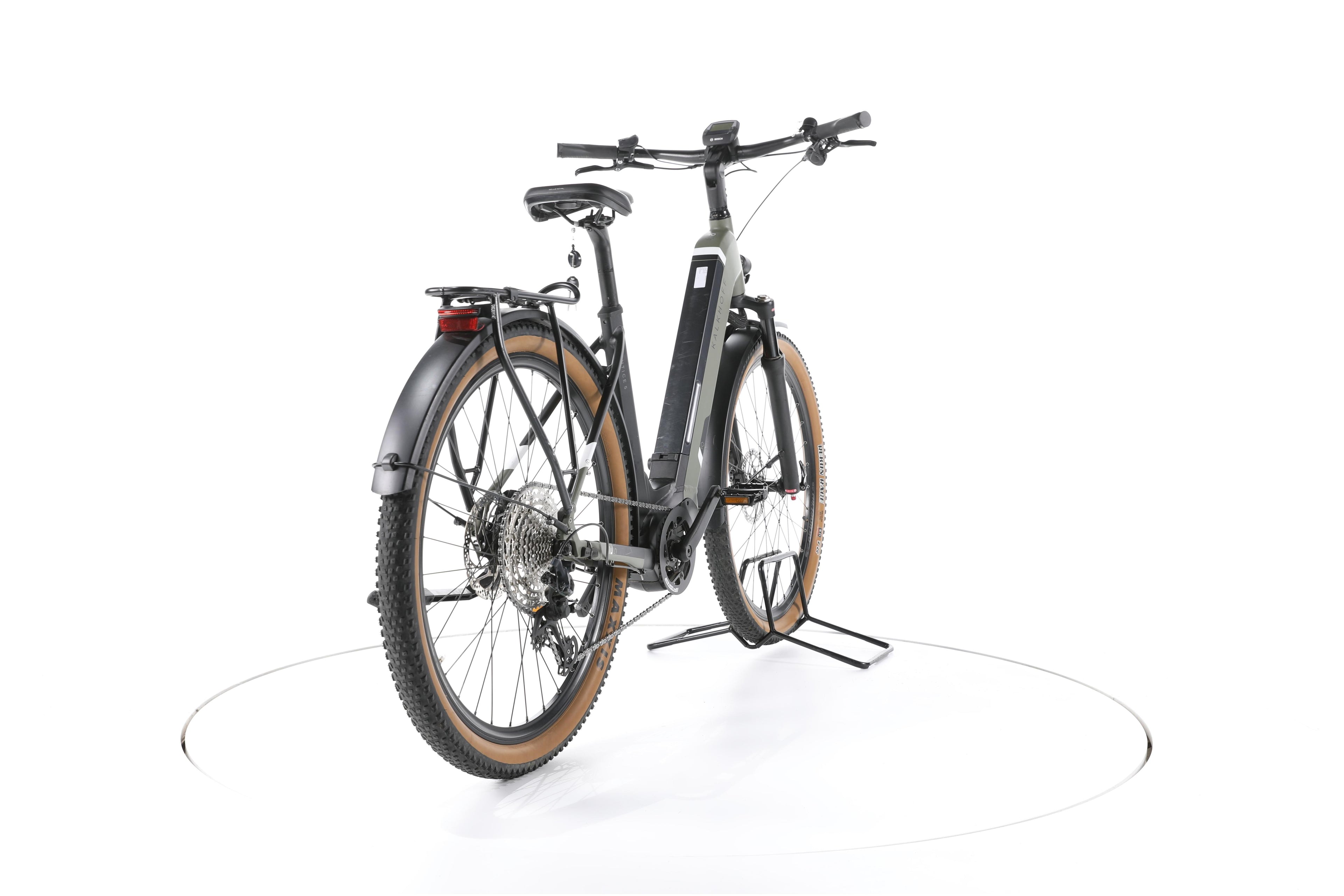 Kalkhoff Entice 5.B Advance+ Trekking E-Bike Tiefeinsteiger - Image 11