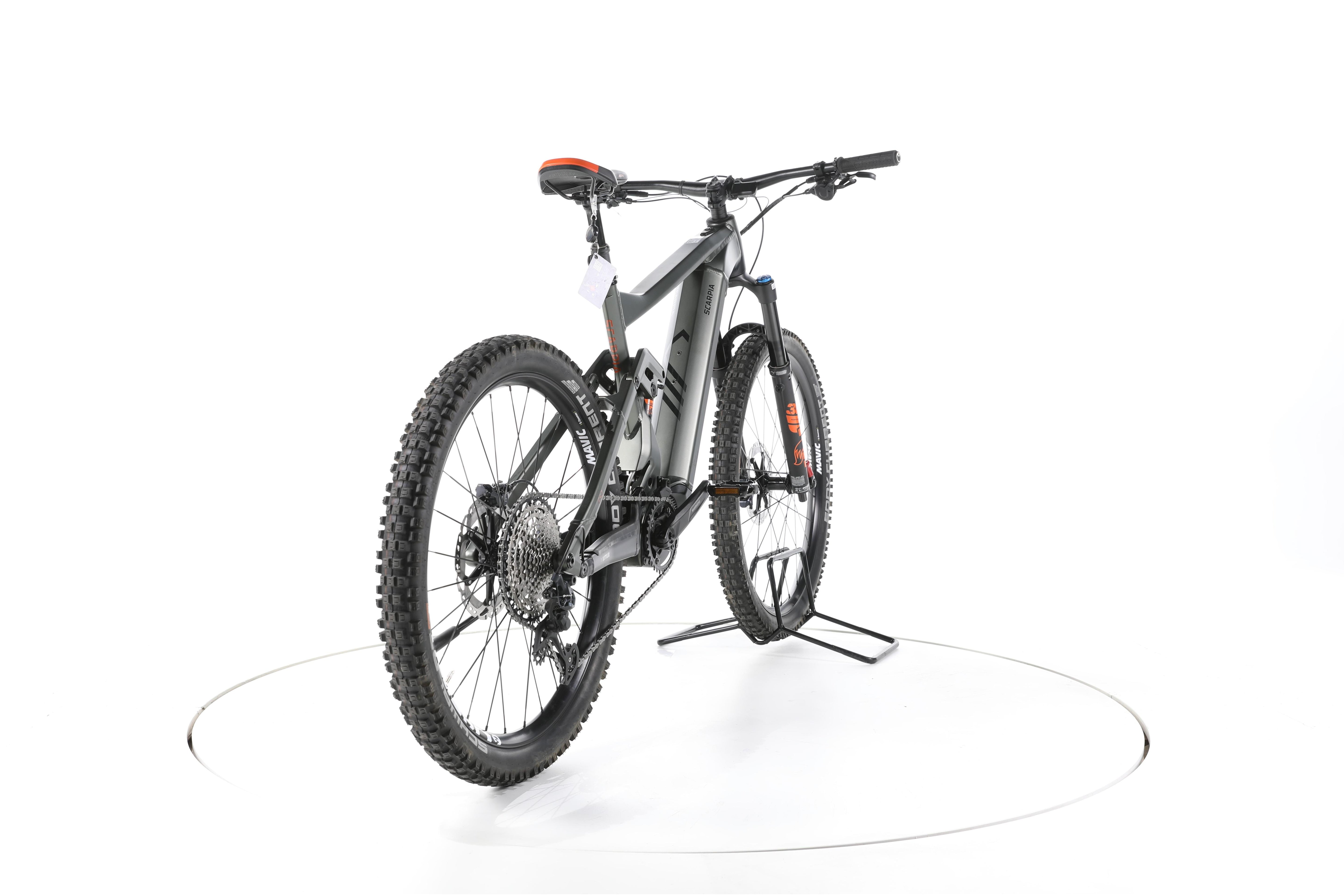 Kettler Scarpia FS2 Fully E-Bike - Image 11