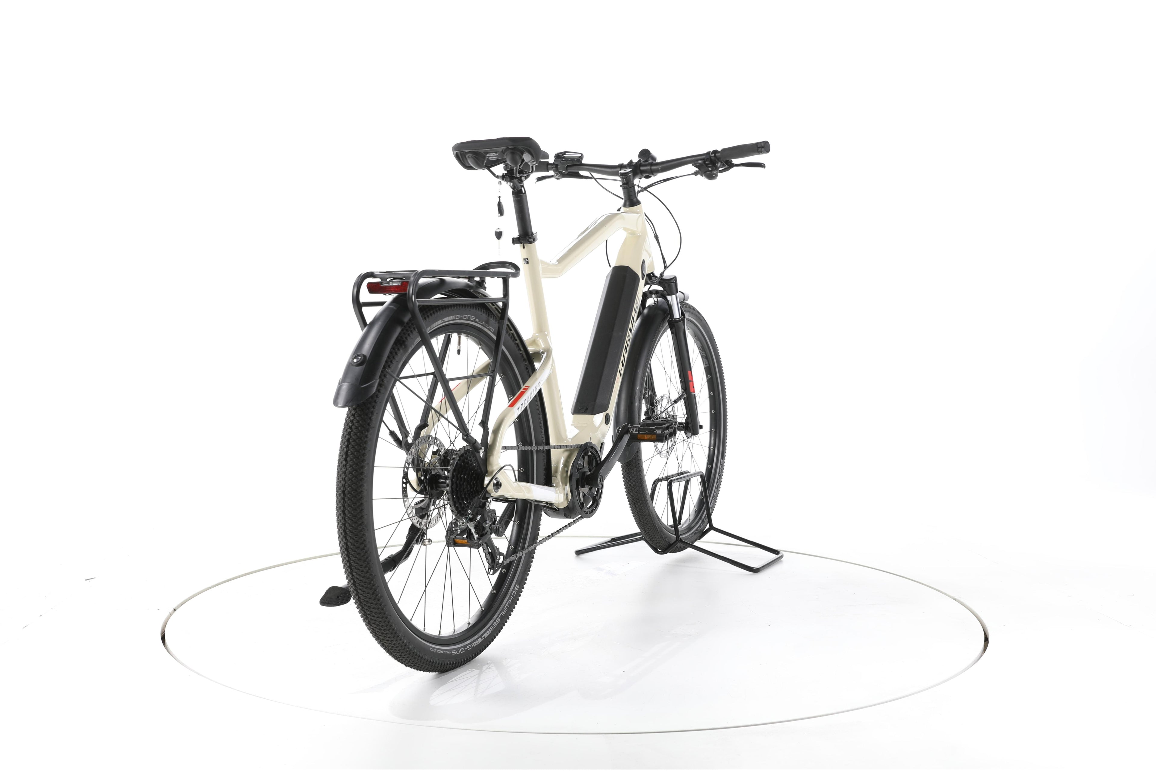 Haibike Trekking 4 Trekking E-Bike - Image 11