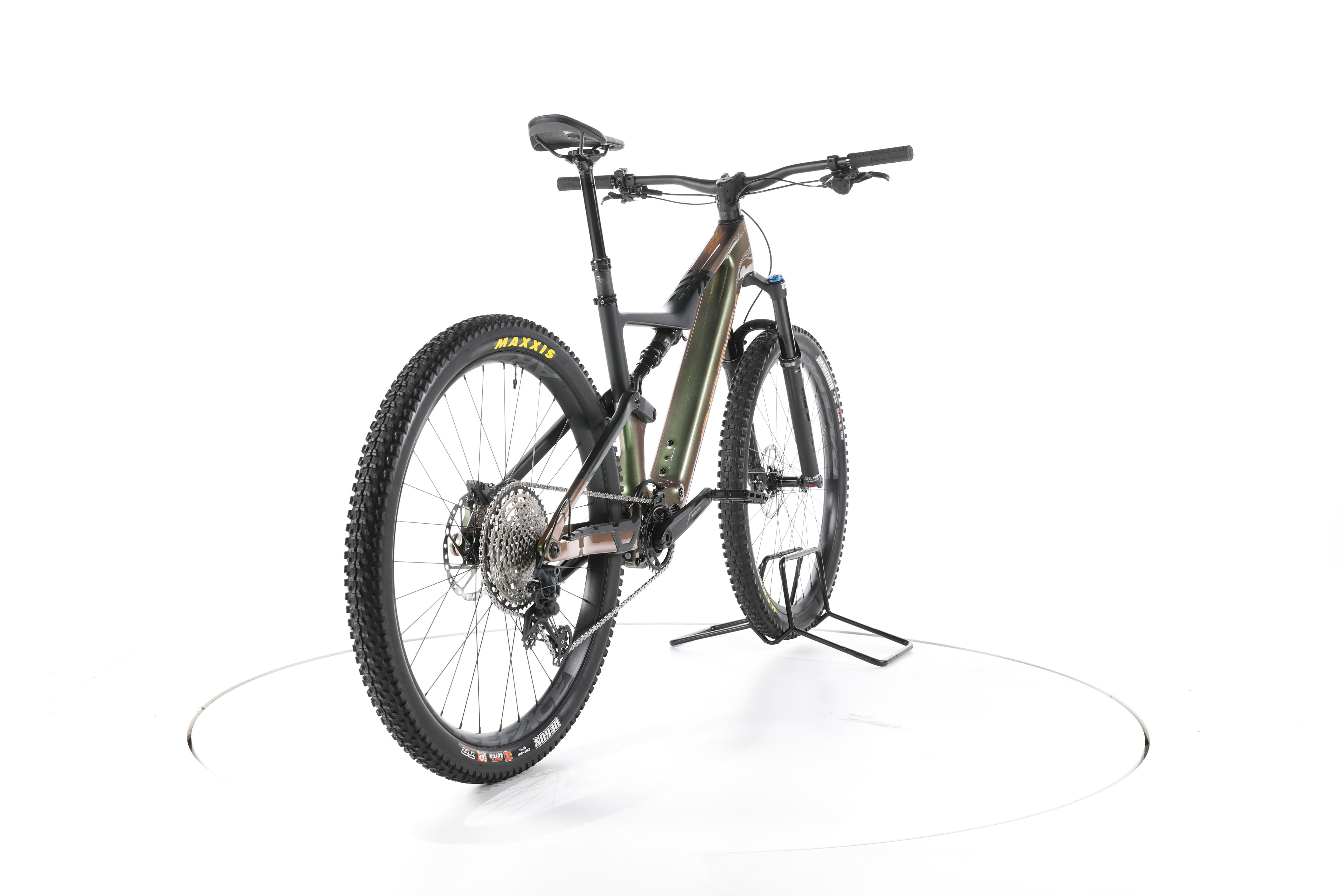 Orbea Rise M20 Fully E-Bike Carbon - Image 11