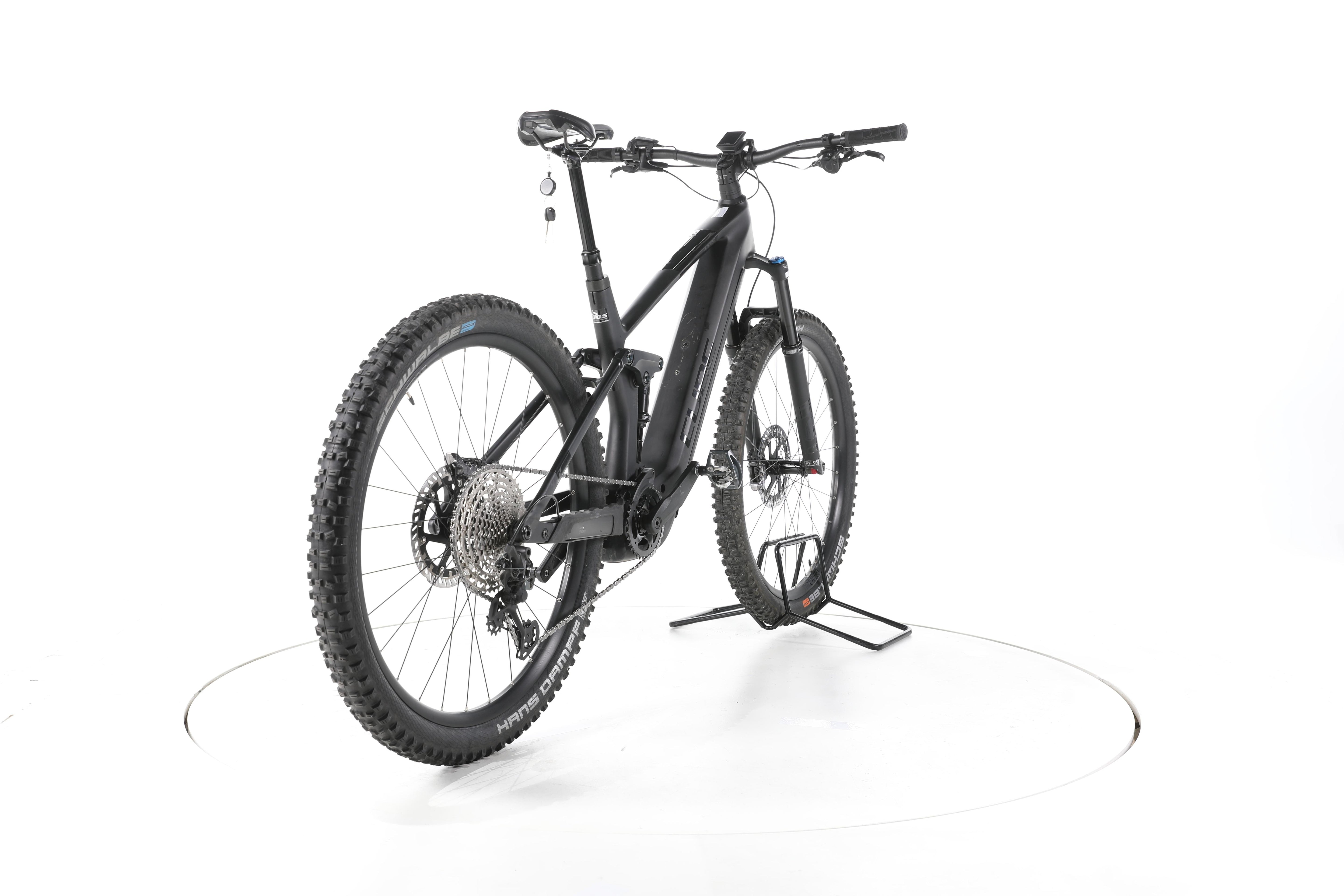 Cube Stereo Hybrid 140 HPC SLX Fully E-Bike Carbon - Image 11