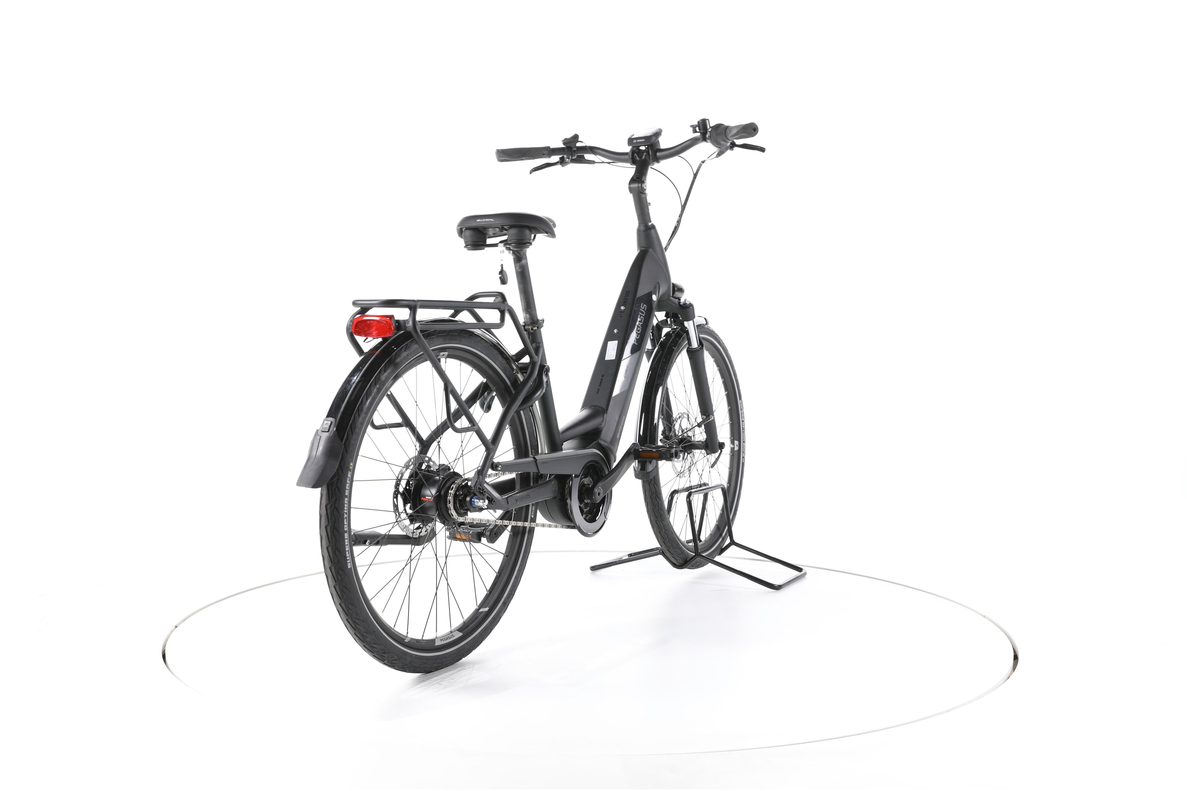 Pegasus Solero EVO R City E-Bike Tiefeinsteiger - Image 11