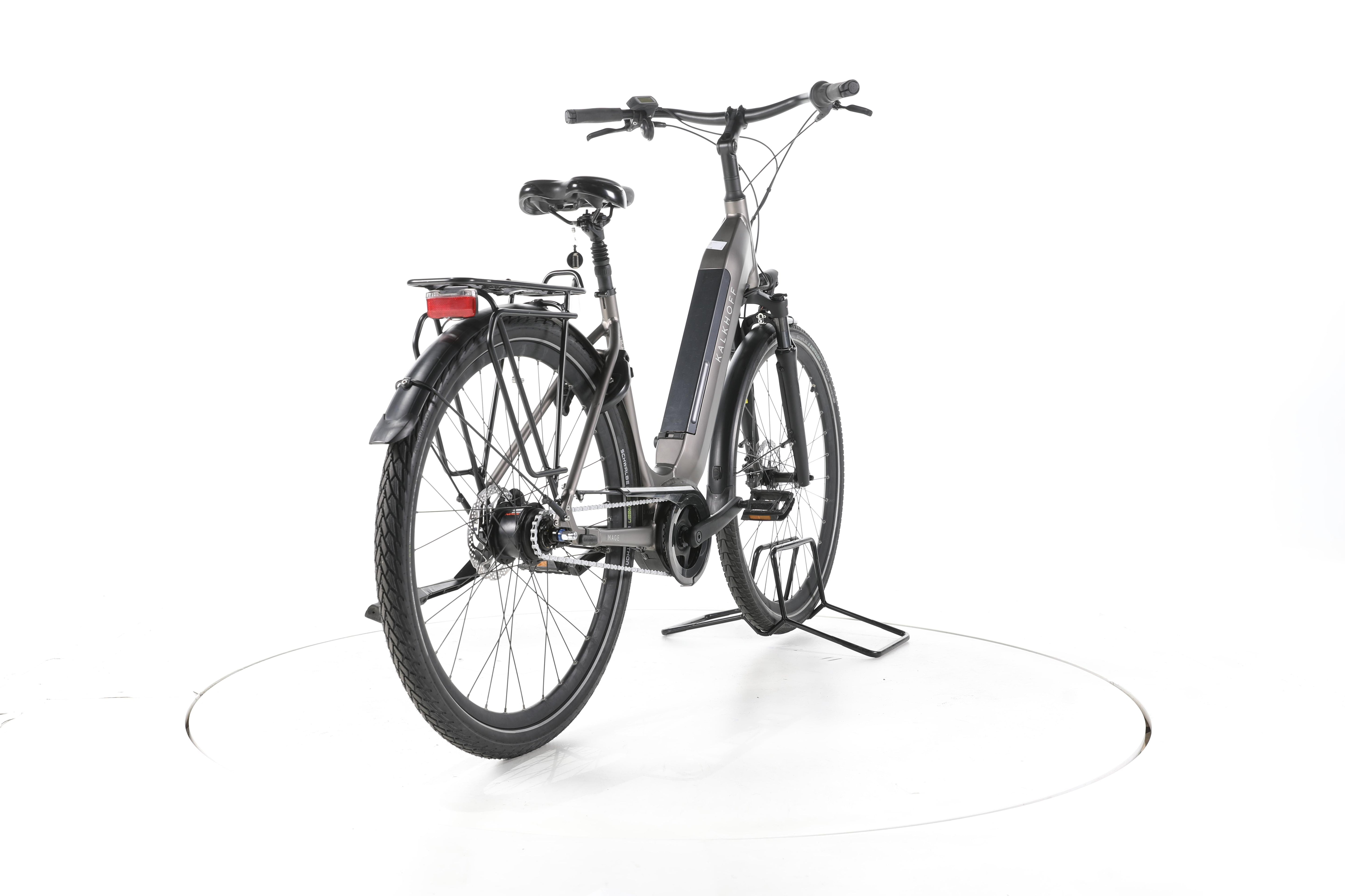 Kalkhoff 28 DA Image 3 B Move City E-Bike Tiefeinsteiger - Image 11