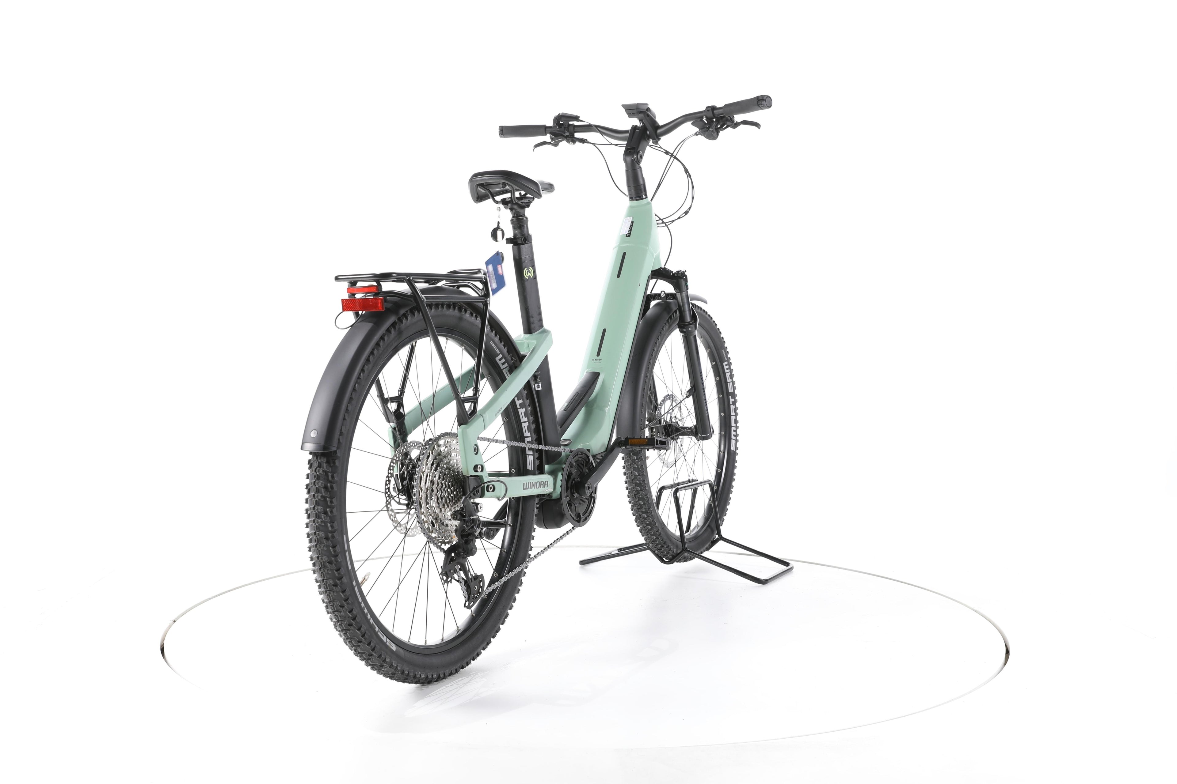Winora Yakun 12 Trekking E-Bike Tiefeinsteiger 2023 - Image 11