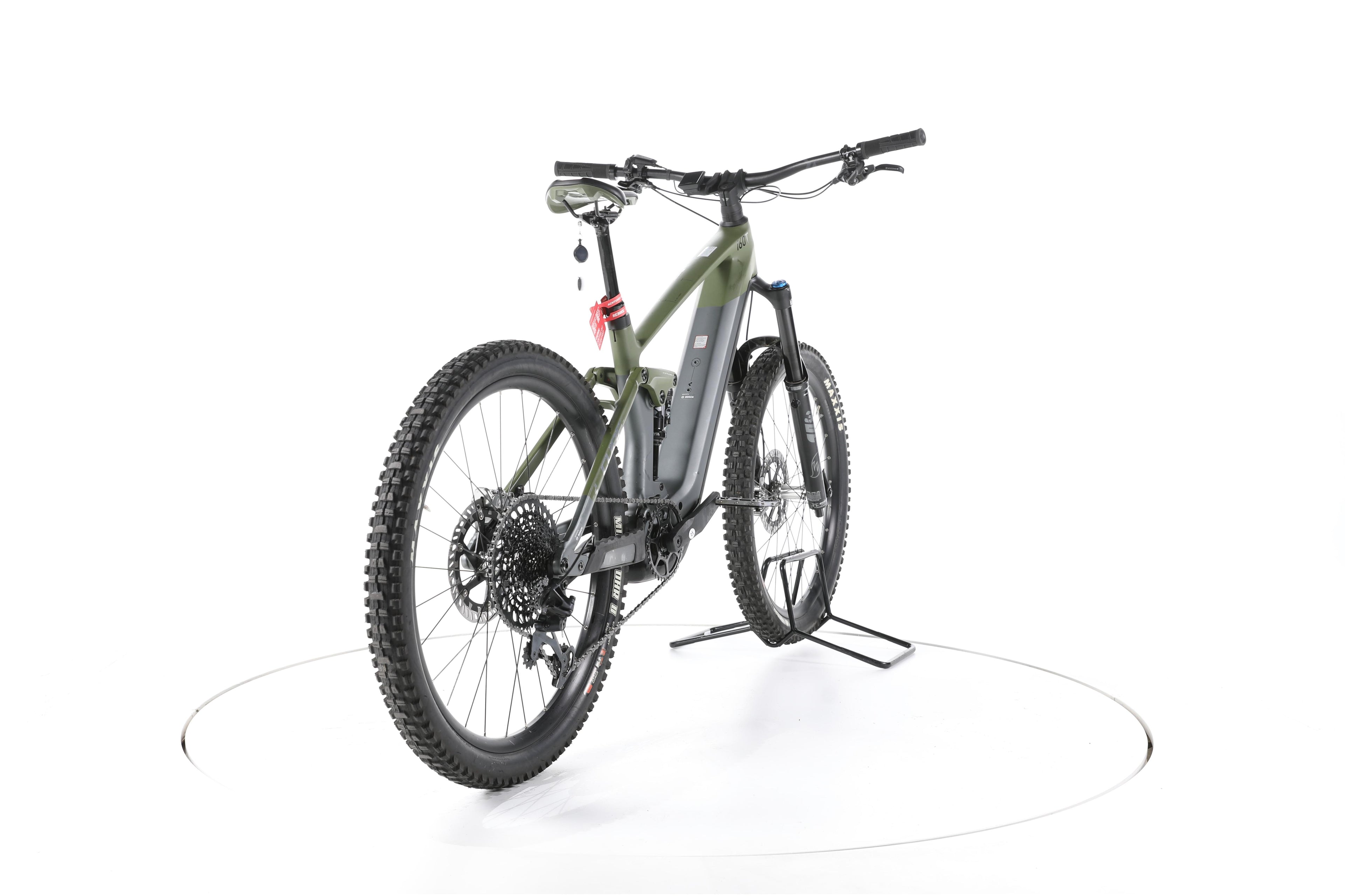 Cube Stereo Hybrid 160 HPC TM Fully E-Bike Carbon - Image 11
