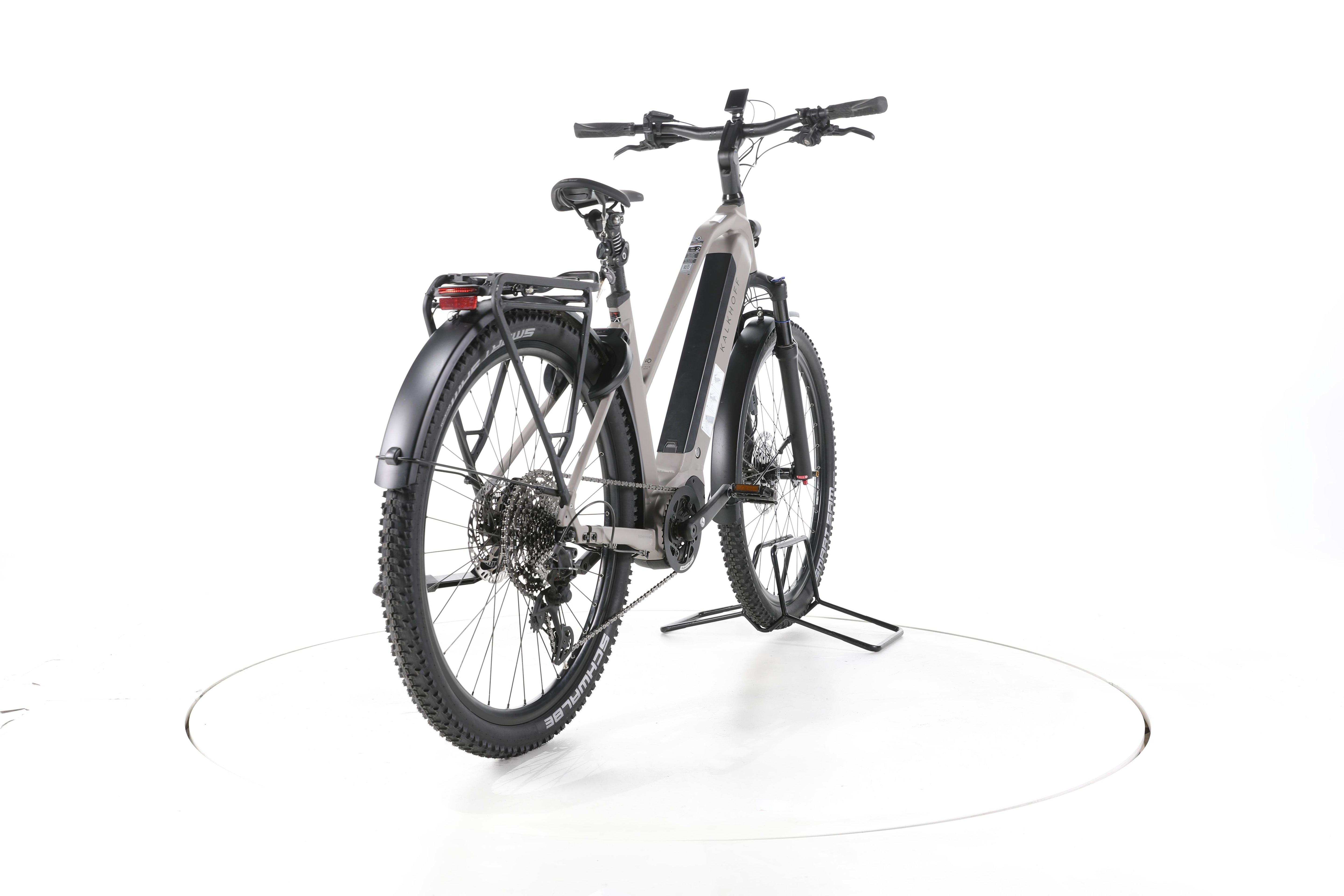 Kalkhoff Entice 5.B Advance+ ABS Trekking E-Bike - Image 11