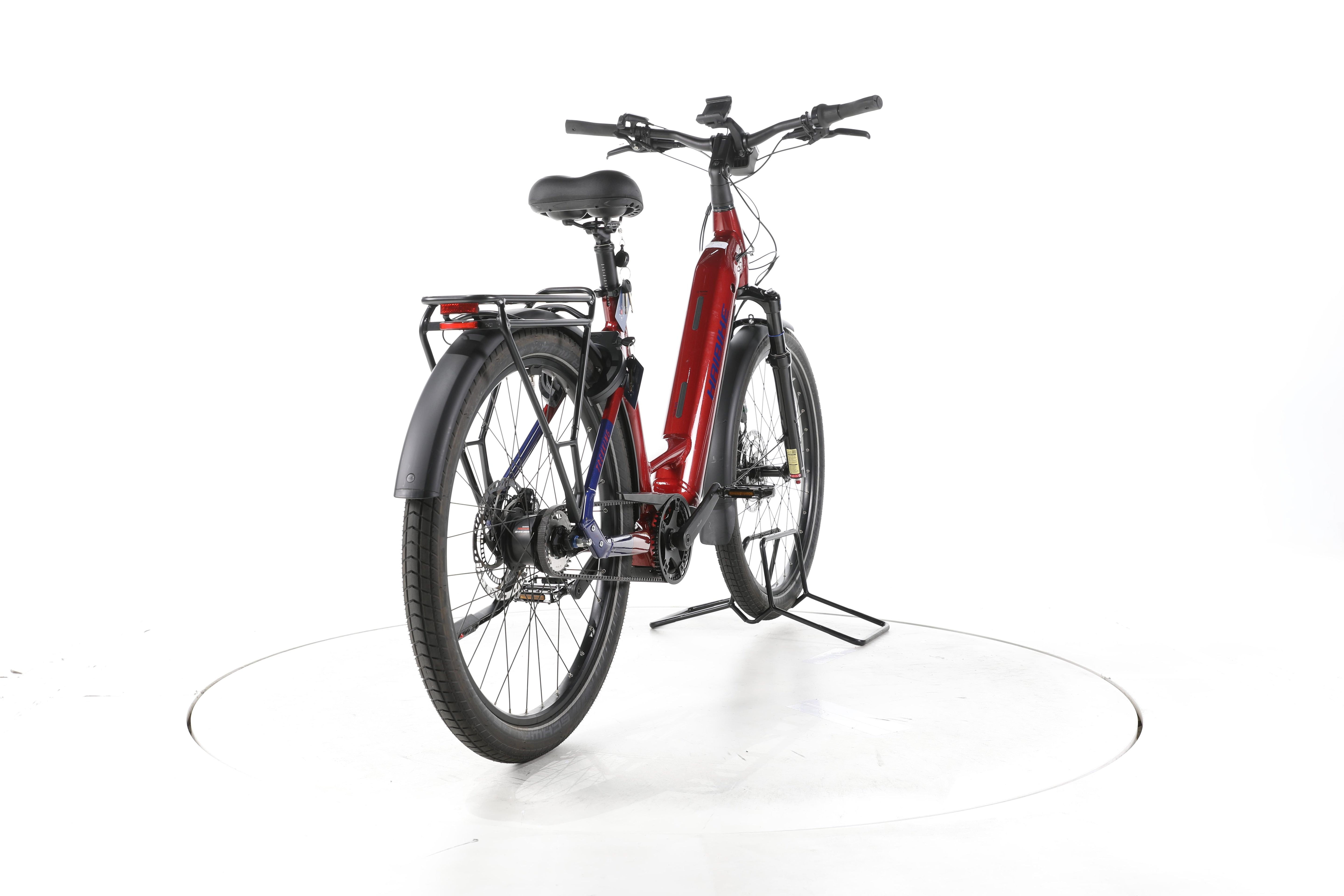 Haibike Trekking 9 ABS City E-Bike Tiefeinsteiger 2025 - Image 11