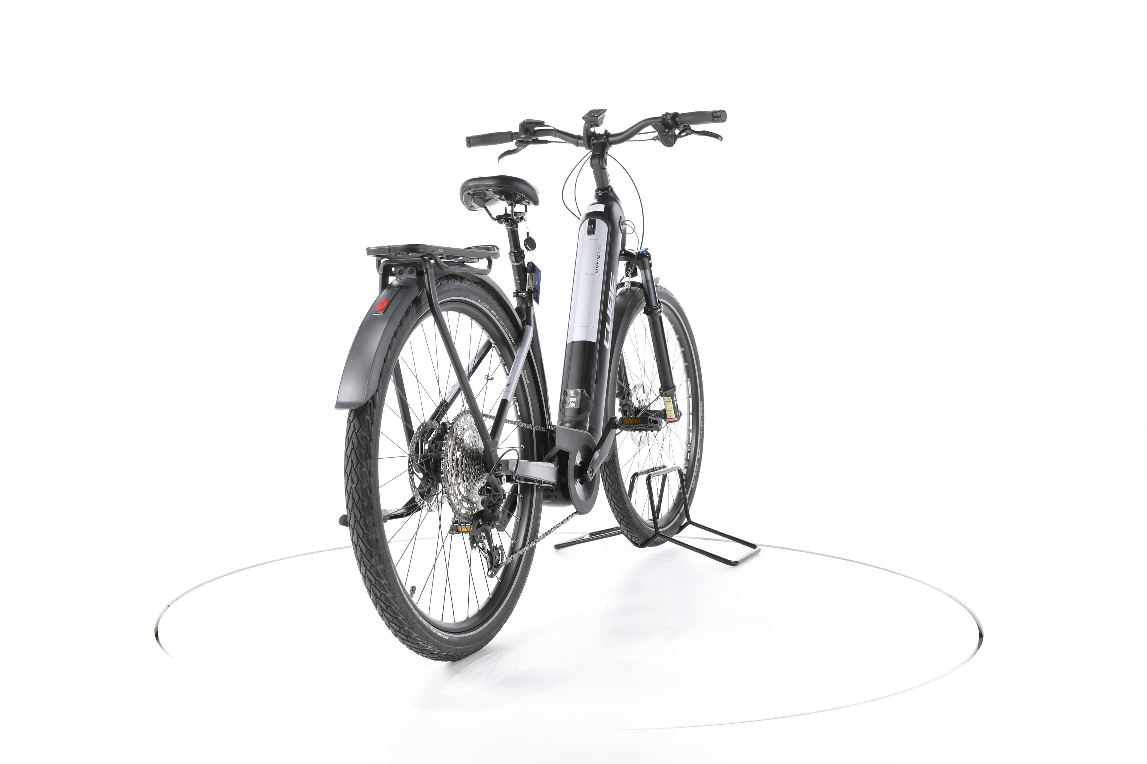 Cube Kathmandu Hybrid EXC Trekking E-Bike Tiefeinsteiger - Image 11