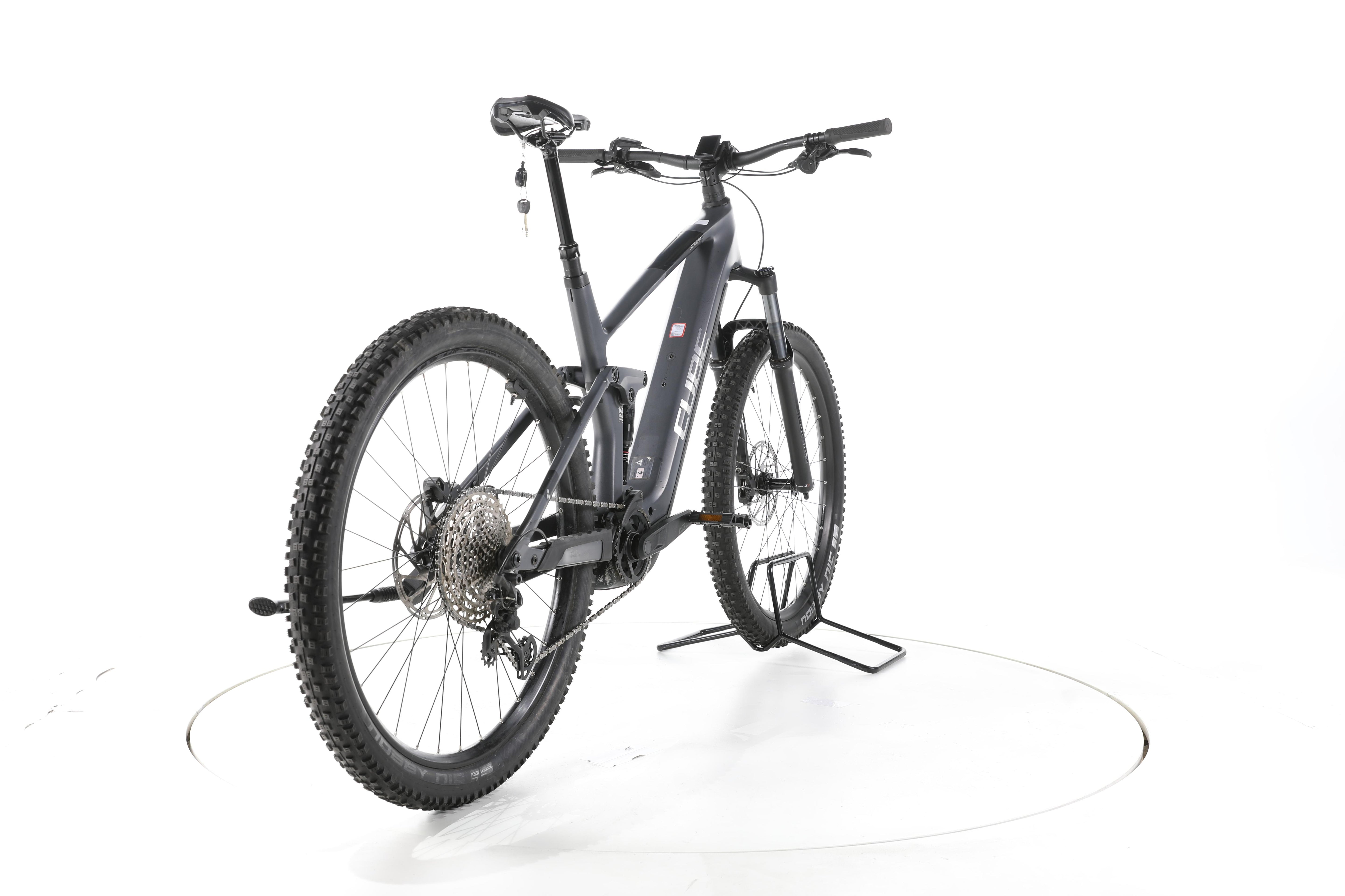 Cube Stereo Hybrid 140 HPC Race Fully E-Bike Carbon 2024 - Image 11