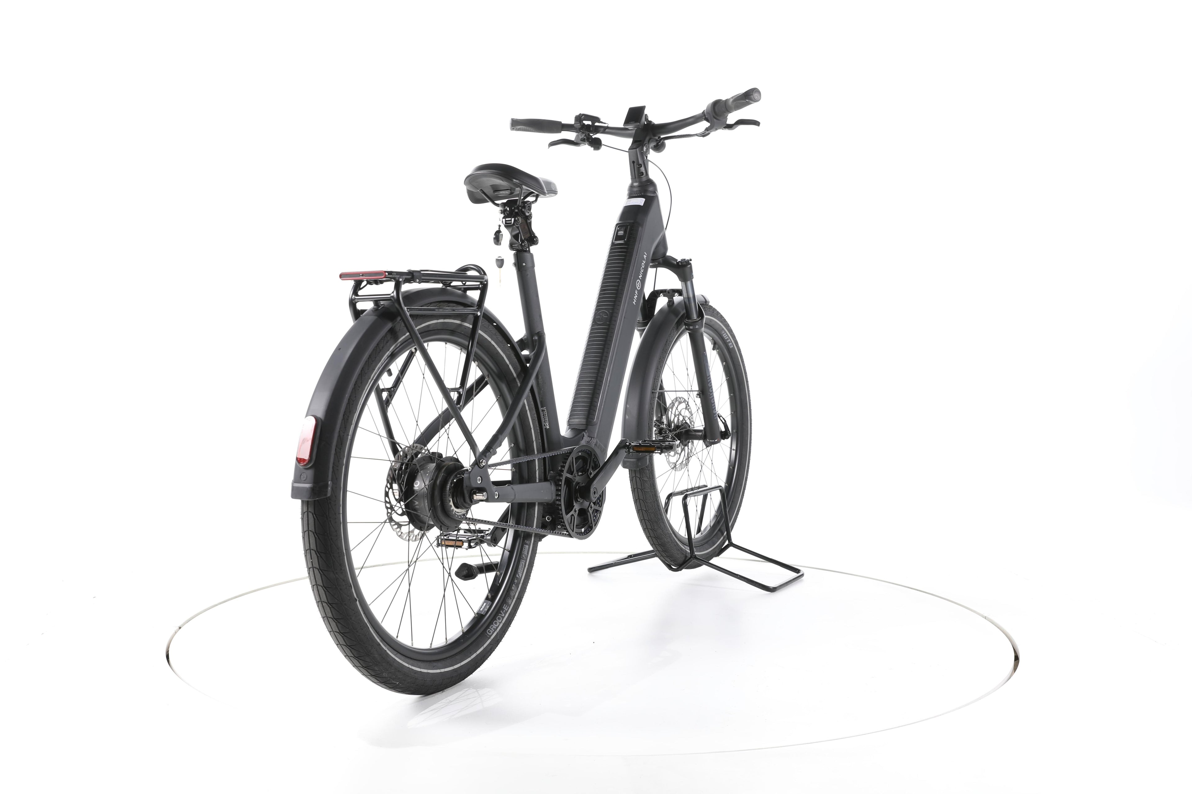 HNF Nicolai UD4 All Terrain City E-Bike Tiefeinsteiger 2023 - Image 11
