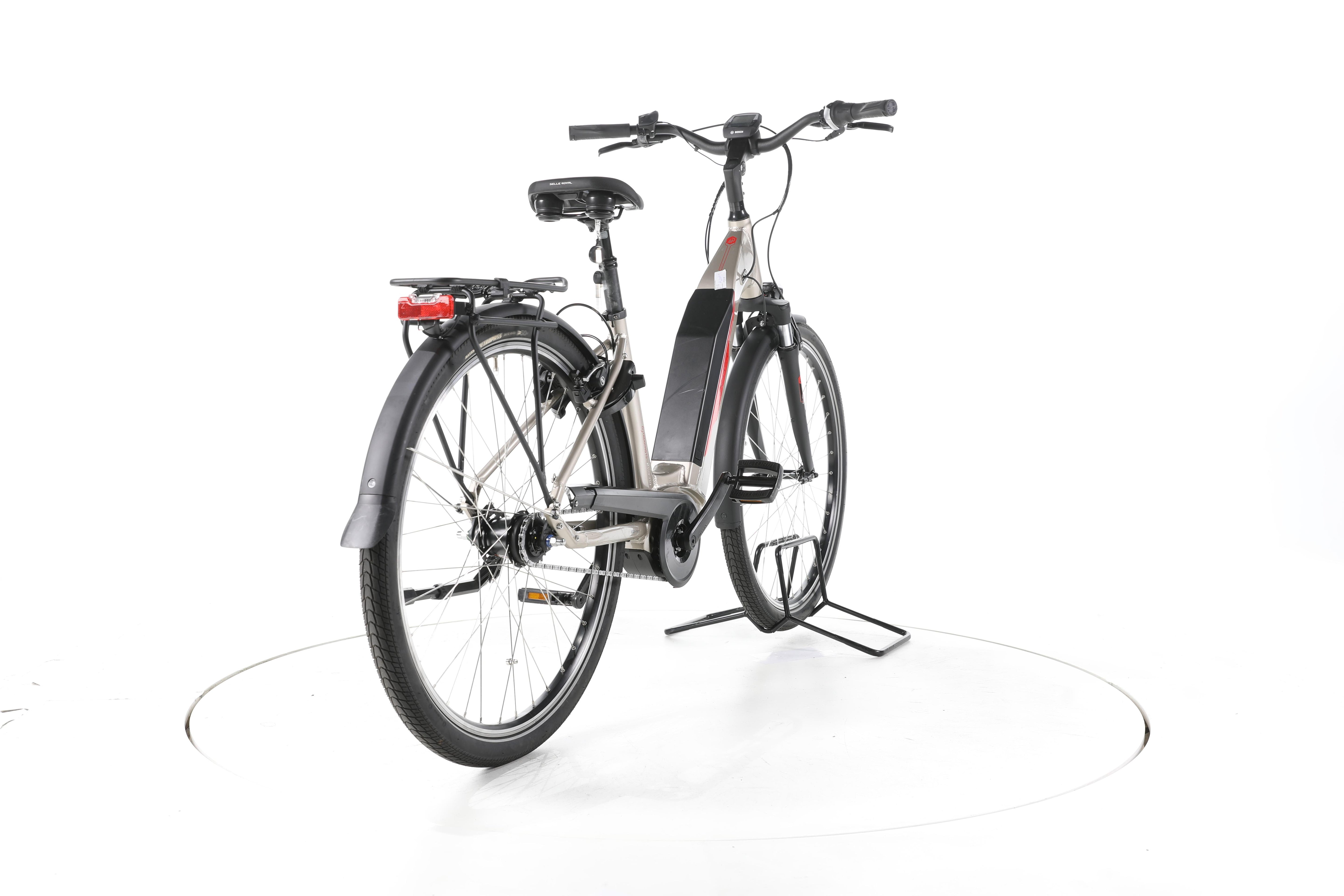 Victoria e-Trekking 7.5 City E-Bike Tiefeinsteiger - Image 11