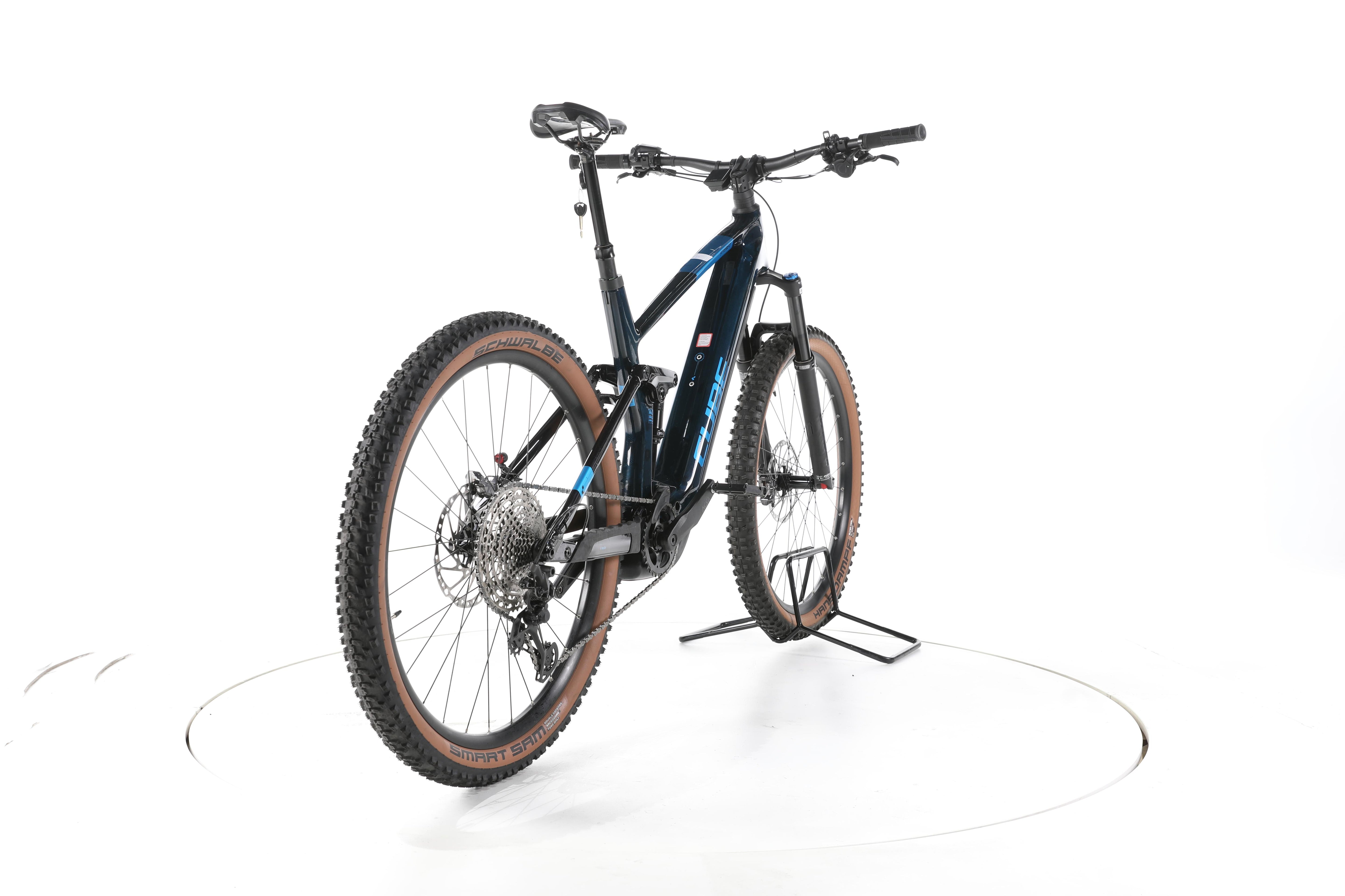 Cube Stereo Hybrid 140 HPC SLX E-Bike Fully Carbon - Image 11