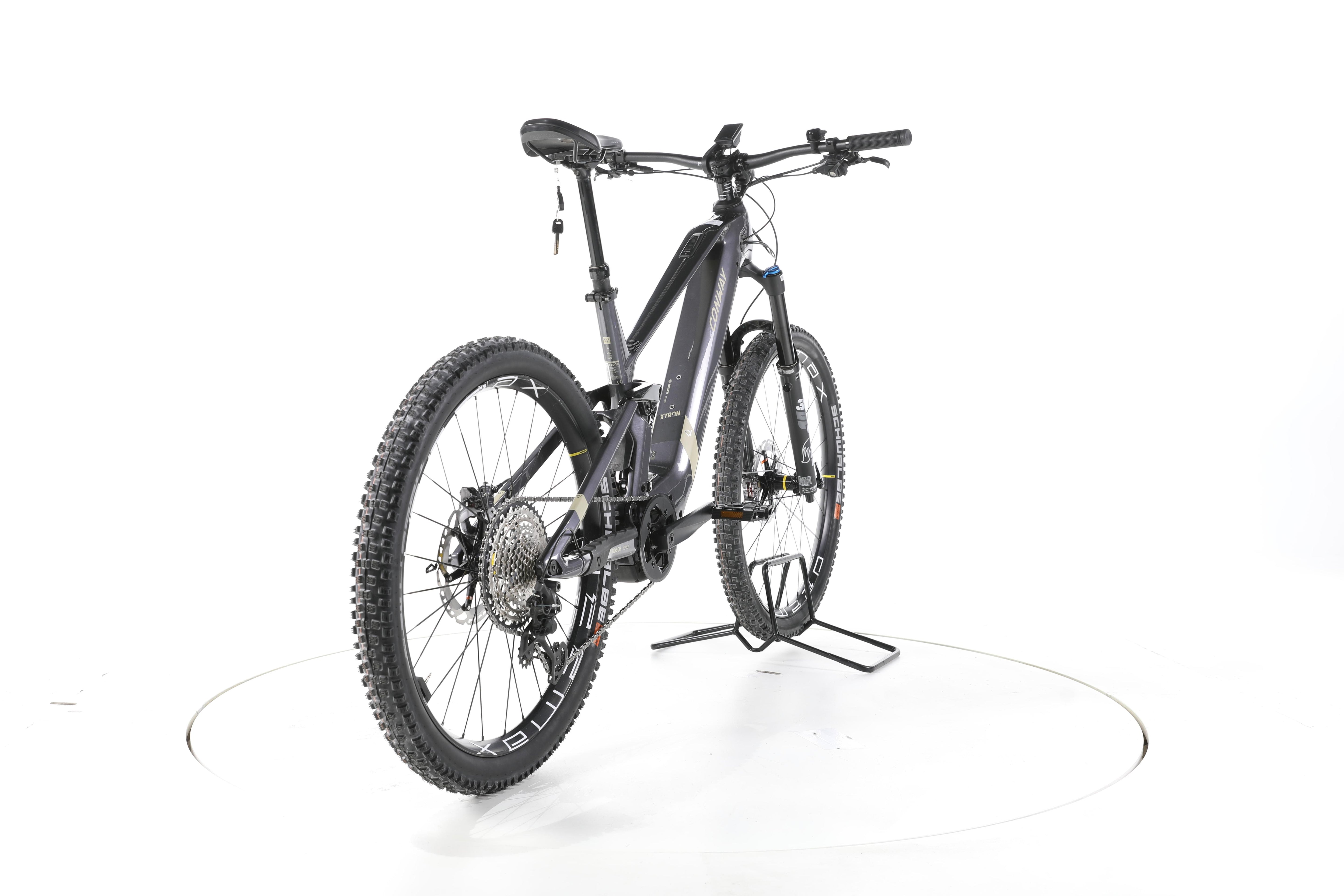 Conway Xyron S 8.9 Fully E-Bike Carbon 2023 - Image 11