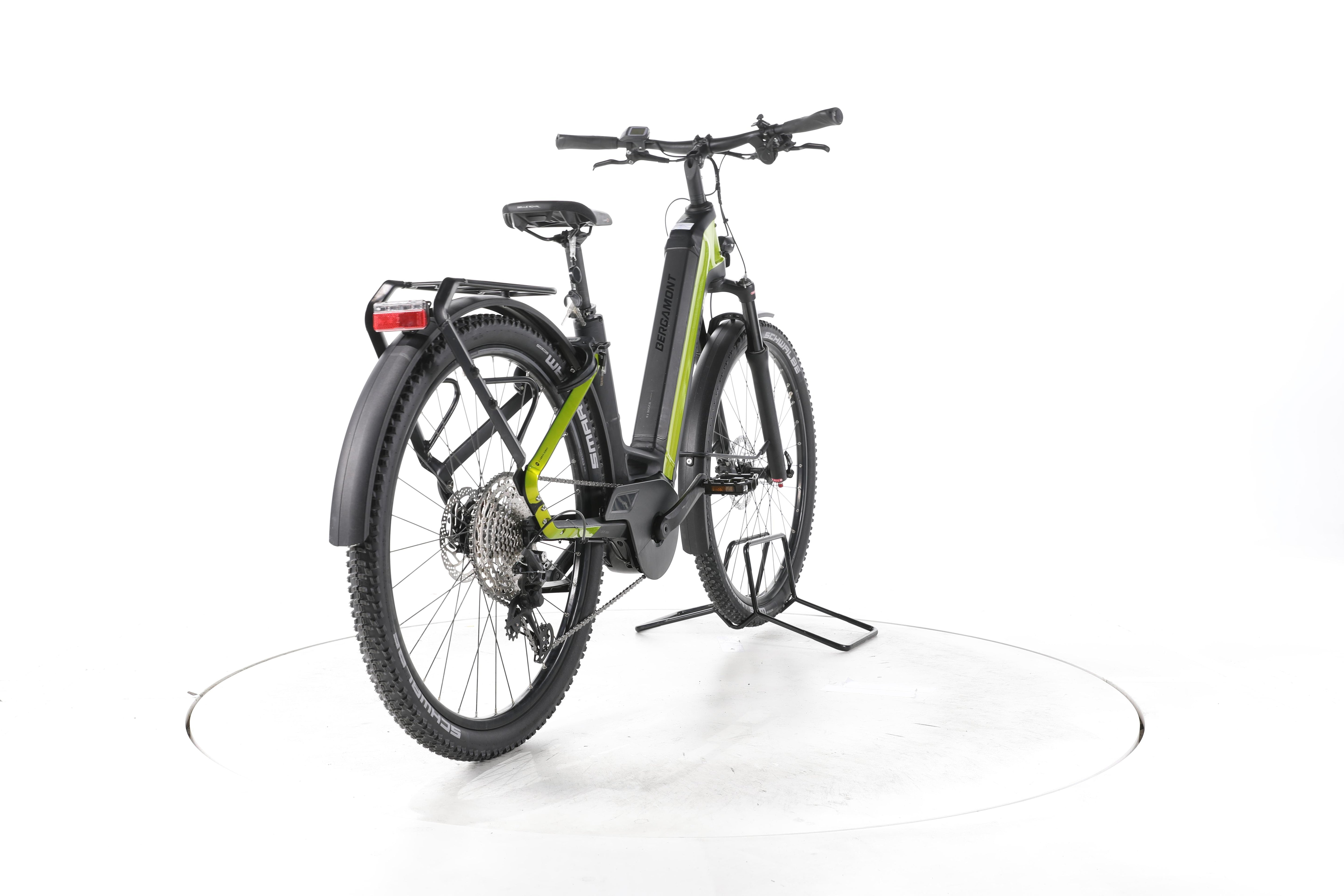 Bergamont E-Ville SUV Tour Trekking E-Bike Tiefeinsteiger - Image 11