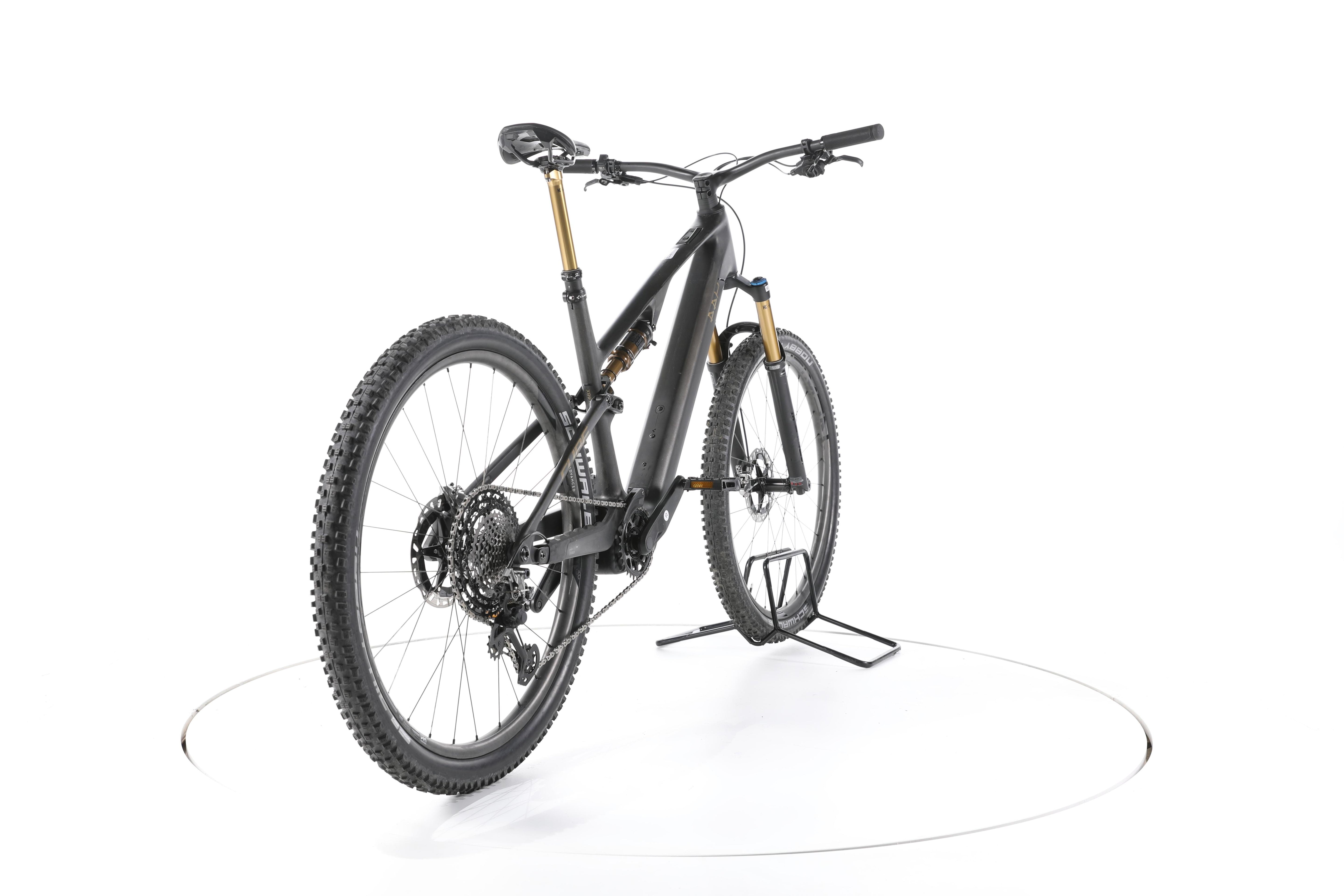 Cube AMS Hybrid One44 C:68x SLT x Fully E-Bike Carbon 2024 - Image 11