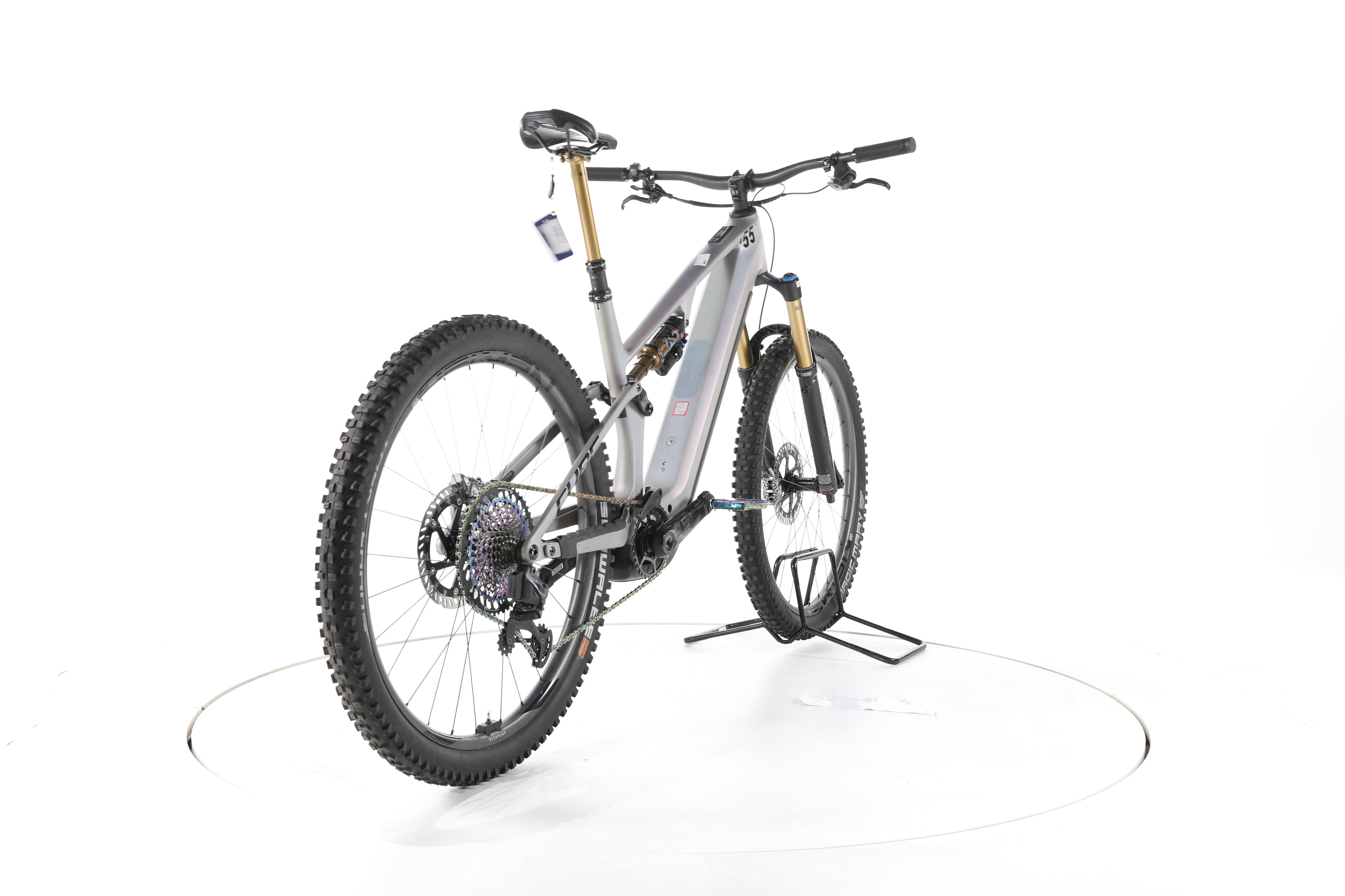 Cube Stereo Hybrid ONE55 C:68X SLT Fully E-Bike Carbon 2024 - Image 11