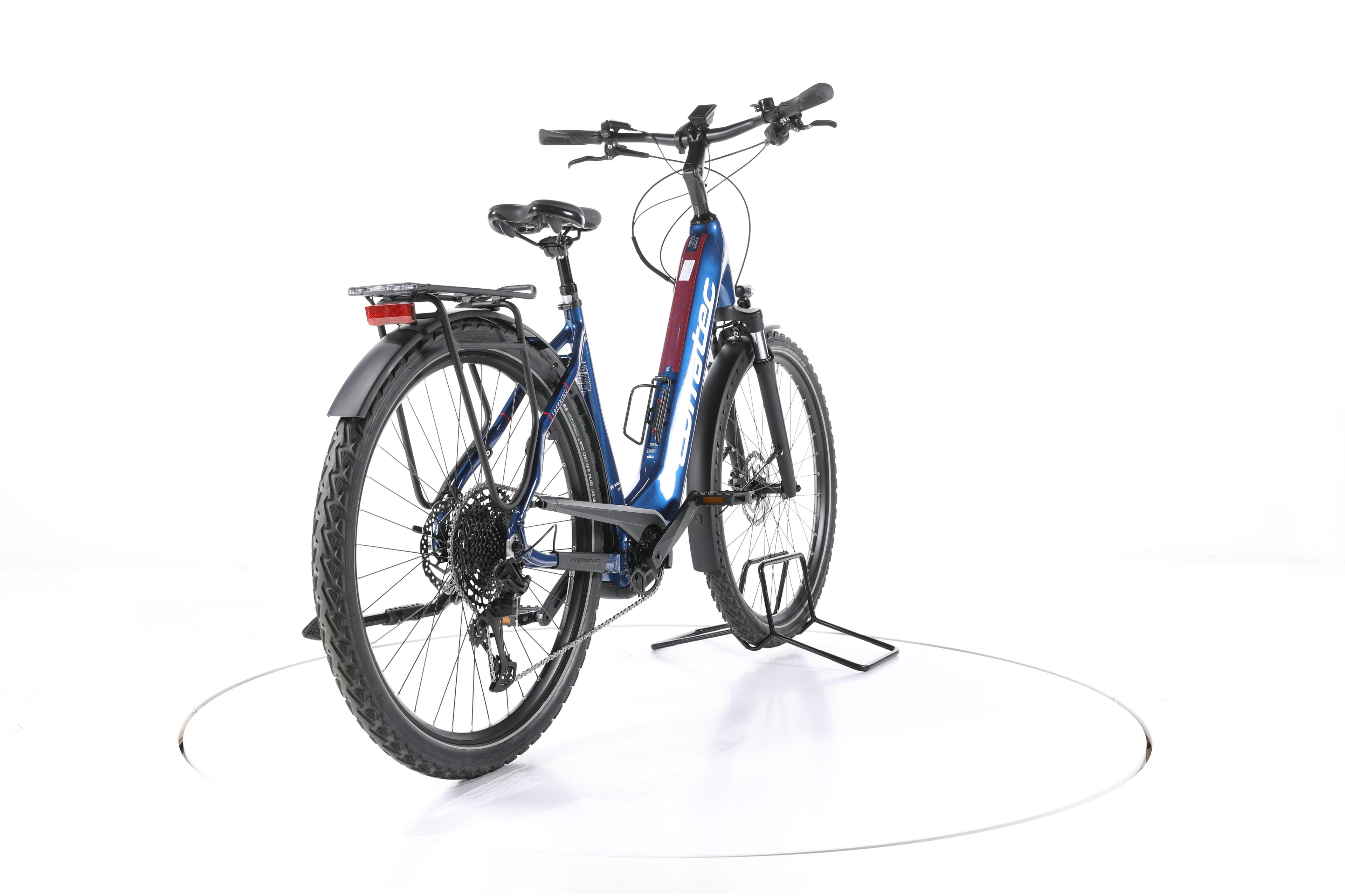 Corratec E-Power Trekking 28 CX6 Trekking E-Bike Tiefeinsteiger 2023 - Image 11