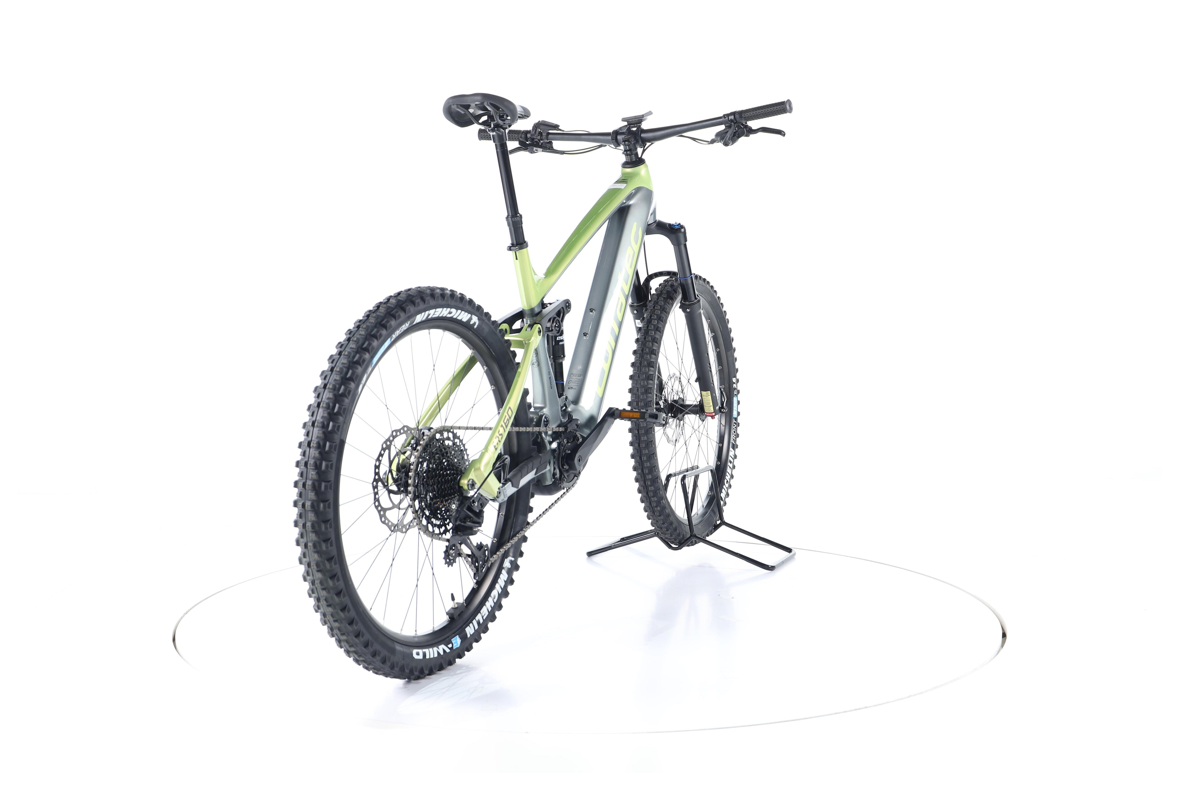 Corratec E-Power RS 160 Elite Fully E-Bike 2024 - Image 11
