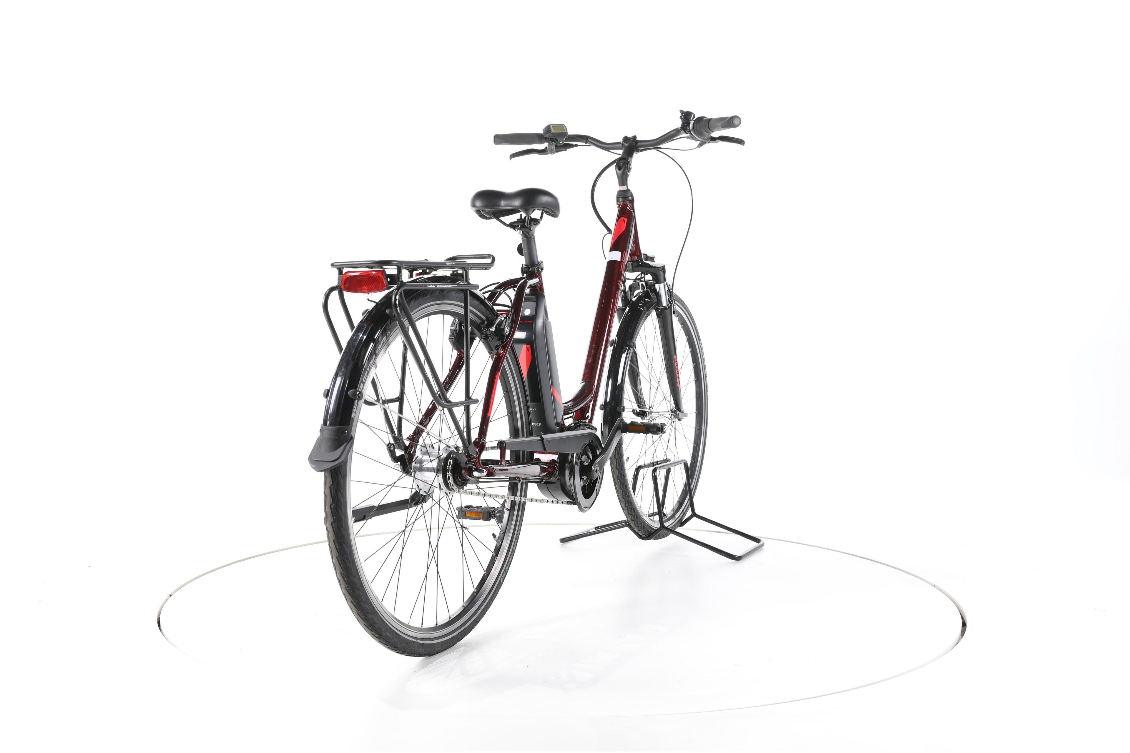 Hercules Lyon F7 City E-Bike Tiefeinsteiger - Image 11