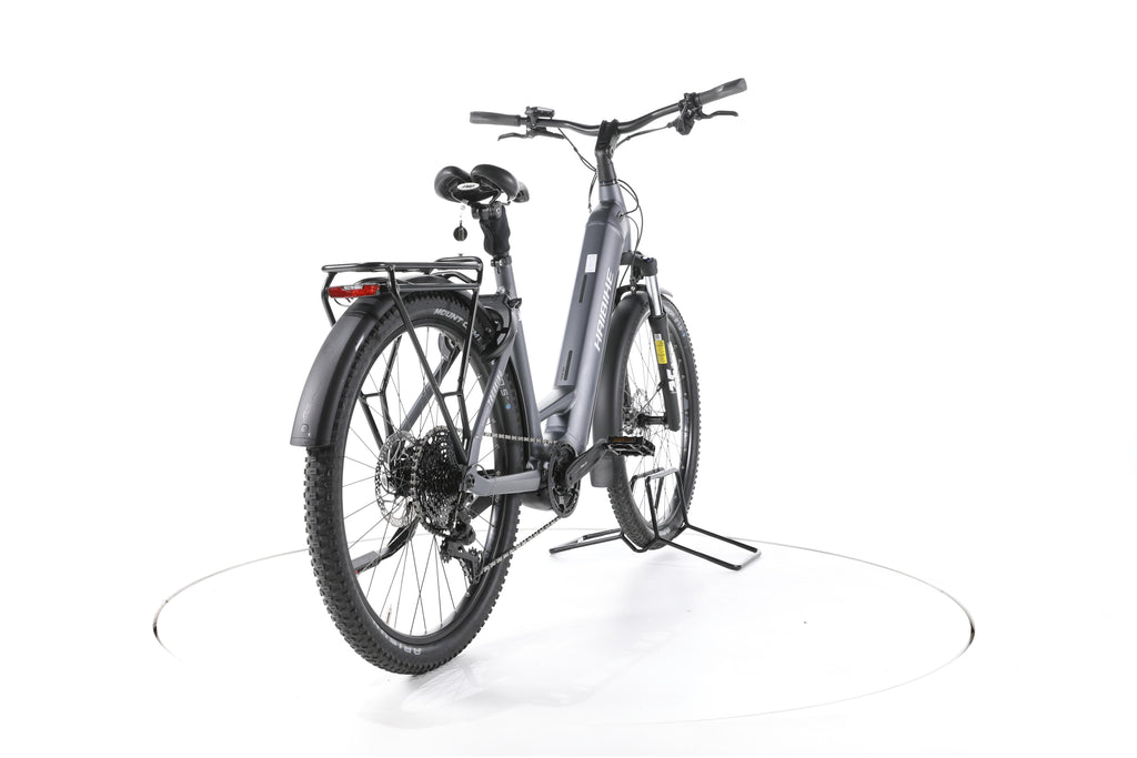 Haibike Trekking 4 Trekking E-Bike Tiefeinsteiger 2024 - Image 11