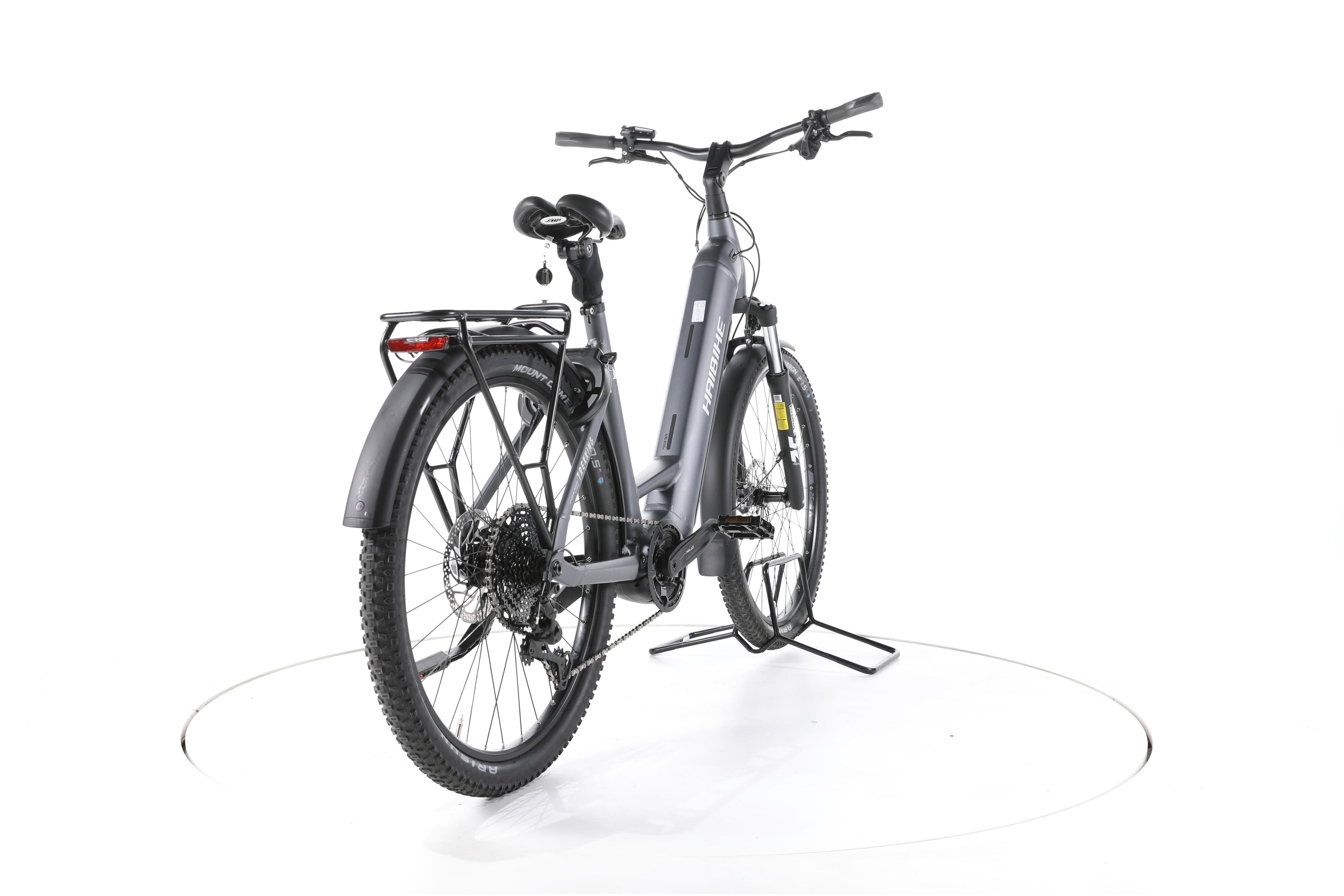 Haibike Trekking 4 Trekking E-Bike Tiefeinsteiger 2024 - Image 11