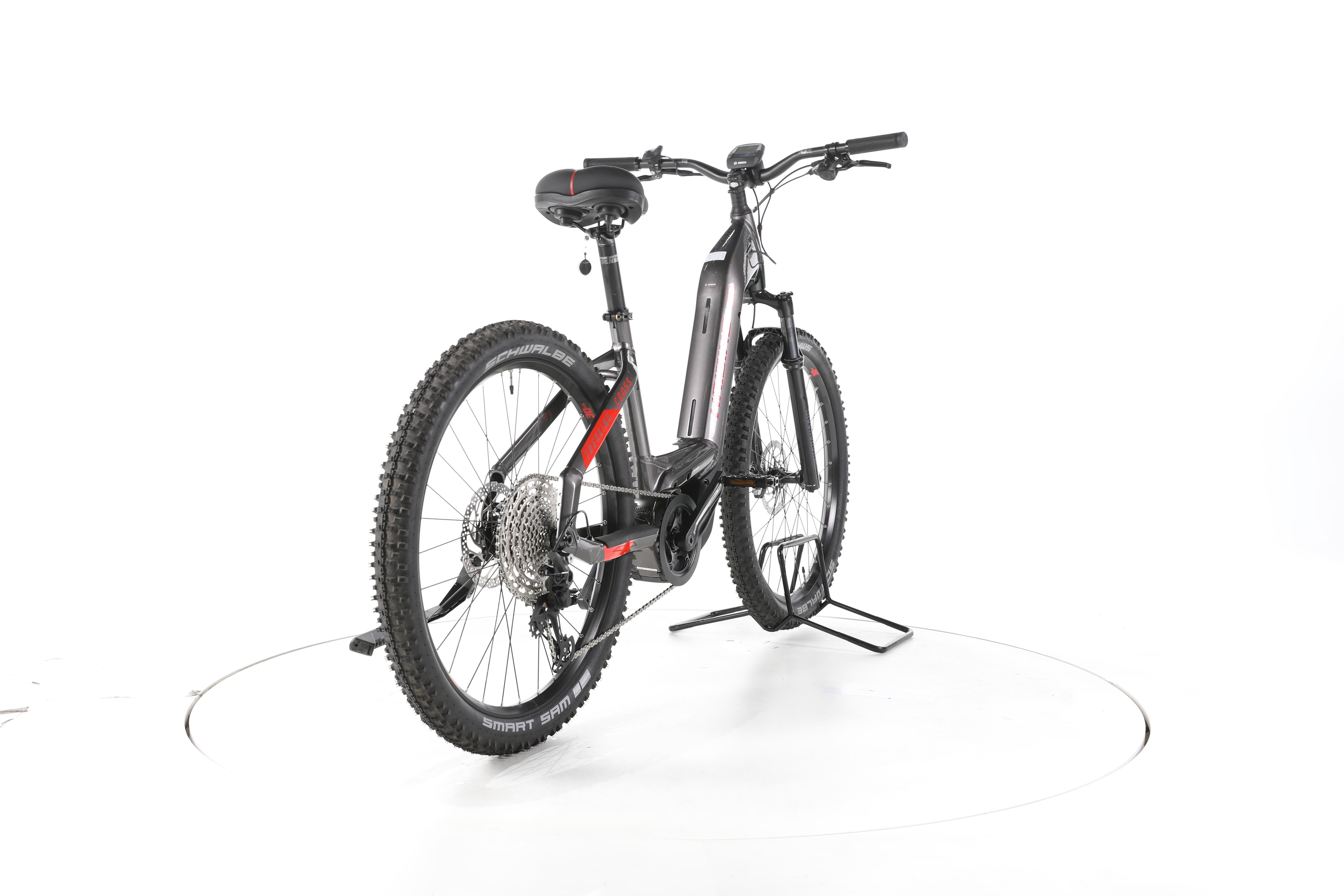 Haibike Trekking 9 Trekking E-Bike Tiefeinsteiger - Image 11