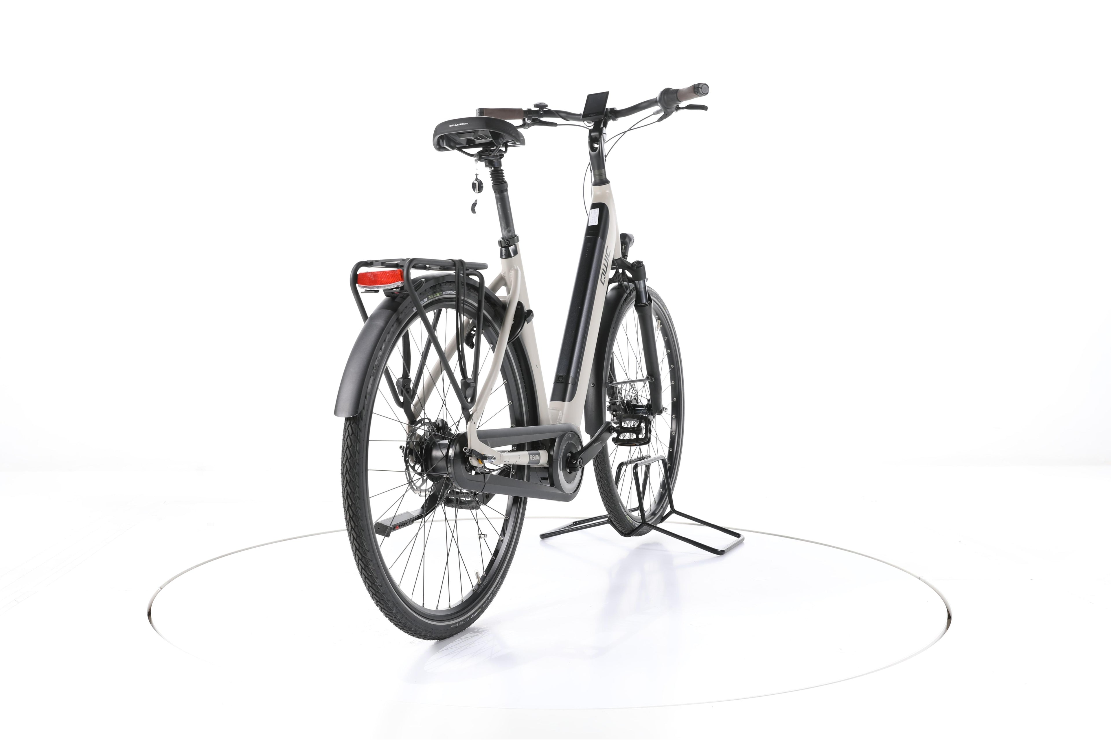QWIC Premium-i MN7+ City E-Bike Tiefeinsteiger - Image 11