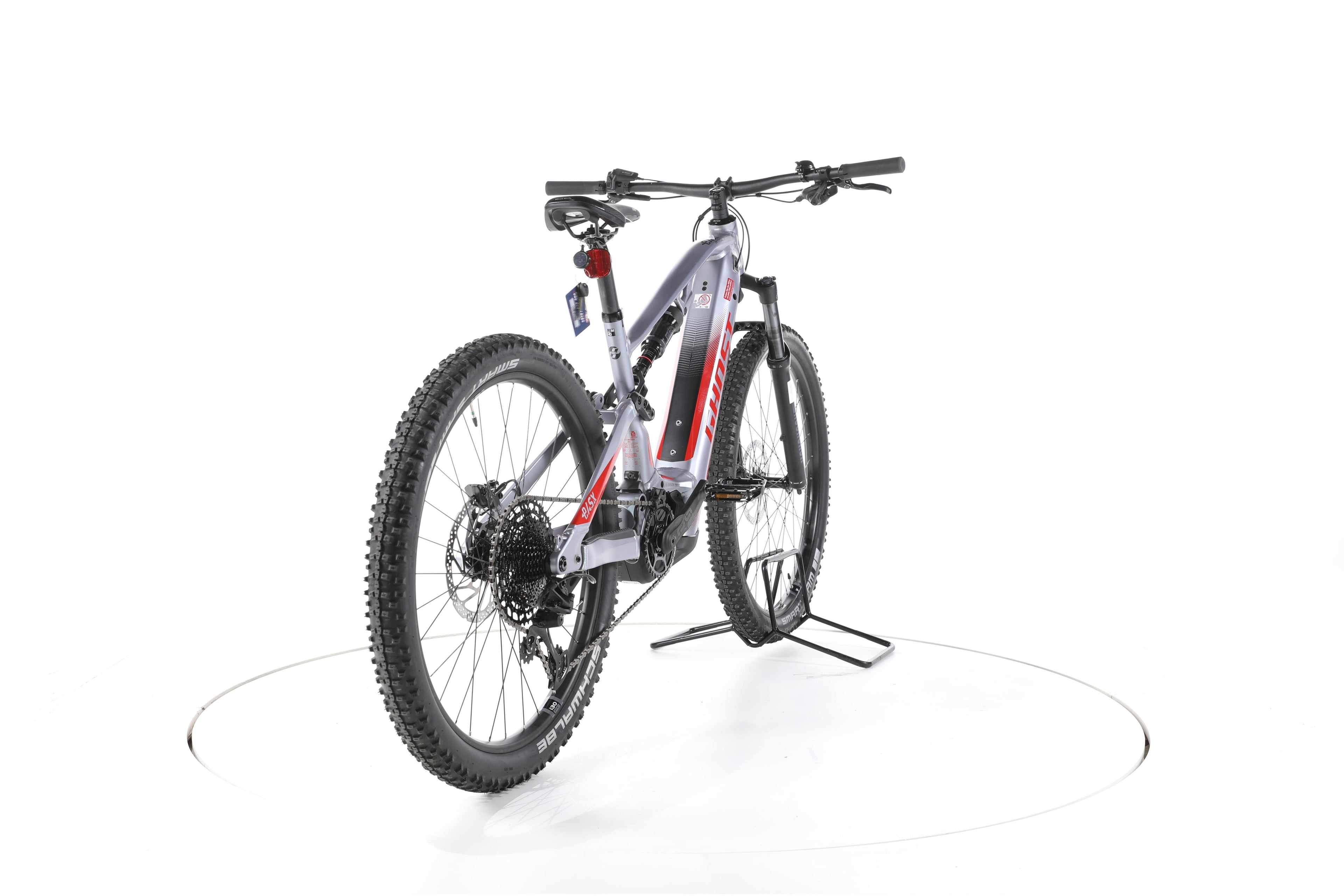 Ghost E-ASX 130 Universal AL Fully E-Bike - Image 11