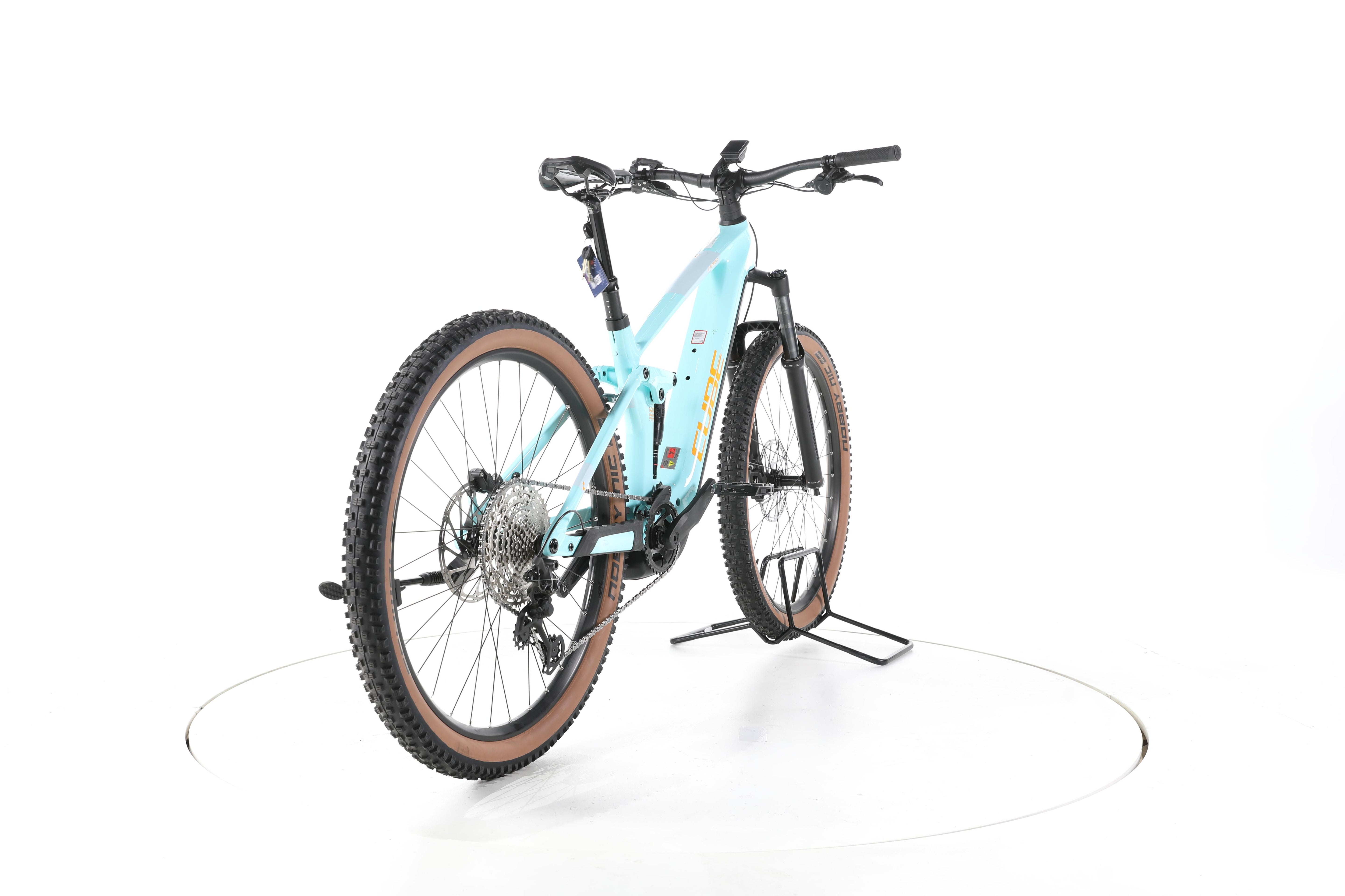Cube Stereo Hybrid 140 HPC Race Fully E-Bike Carbon 2023 - Image 11