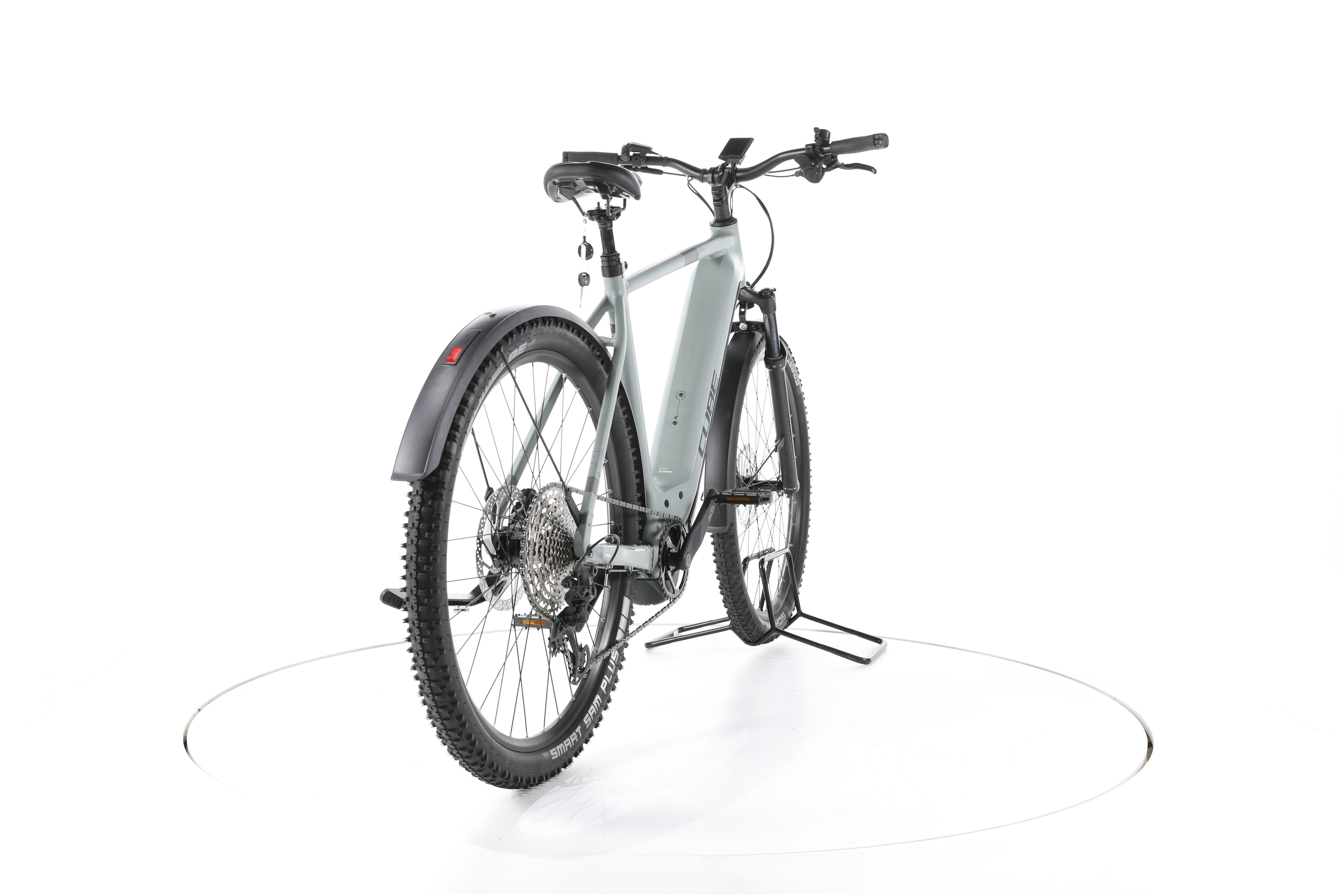 Cube Nuride Hybrid SLX Allroad E-Bike 2024 - Image 11