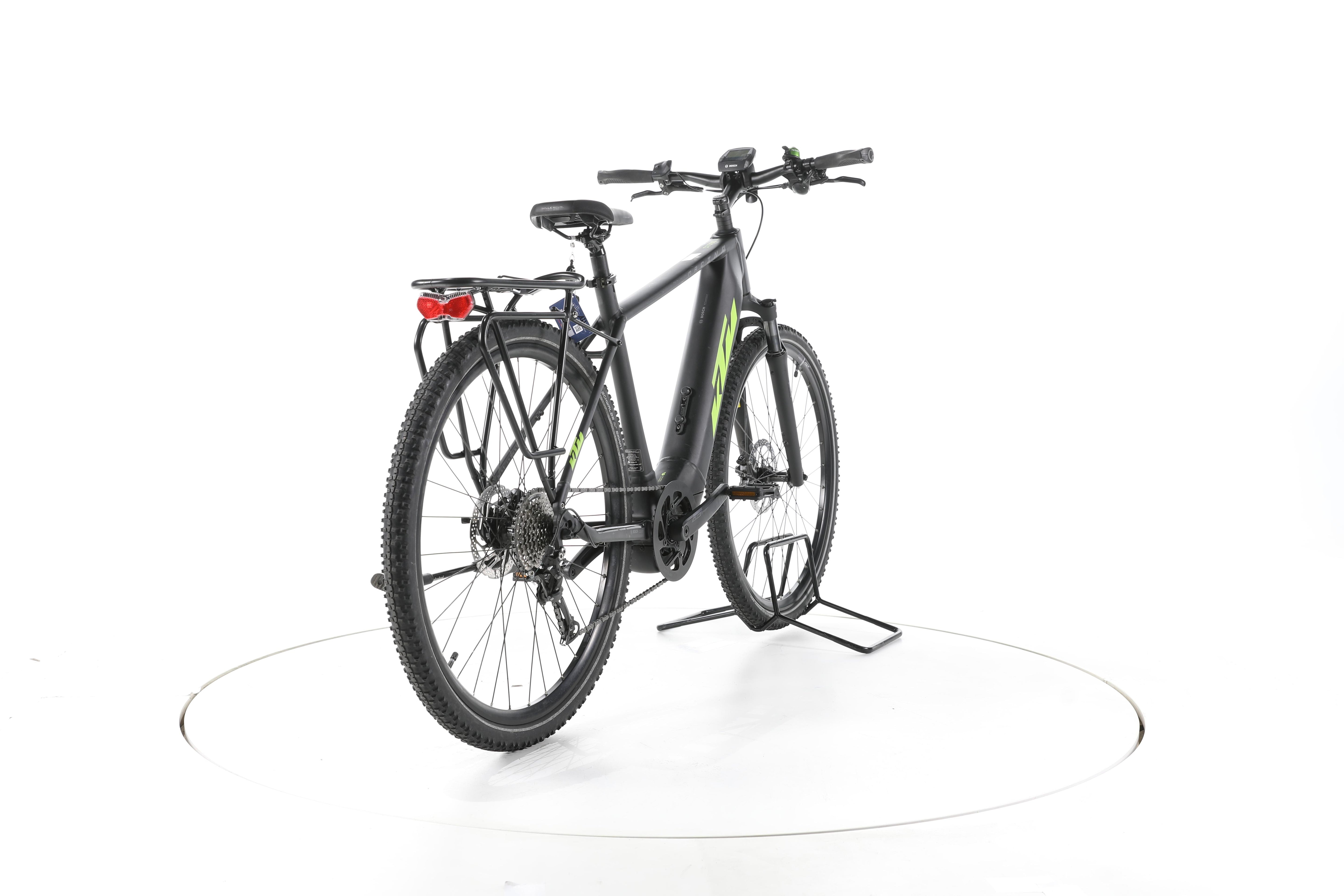 KTM MACINA CROSS 510 Trekking E-Bike - Image 11
