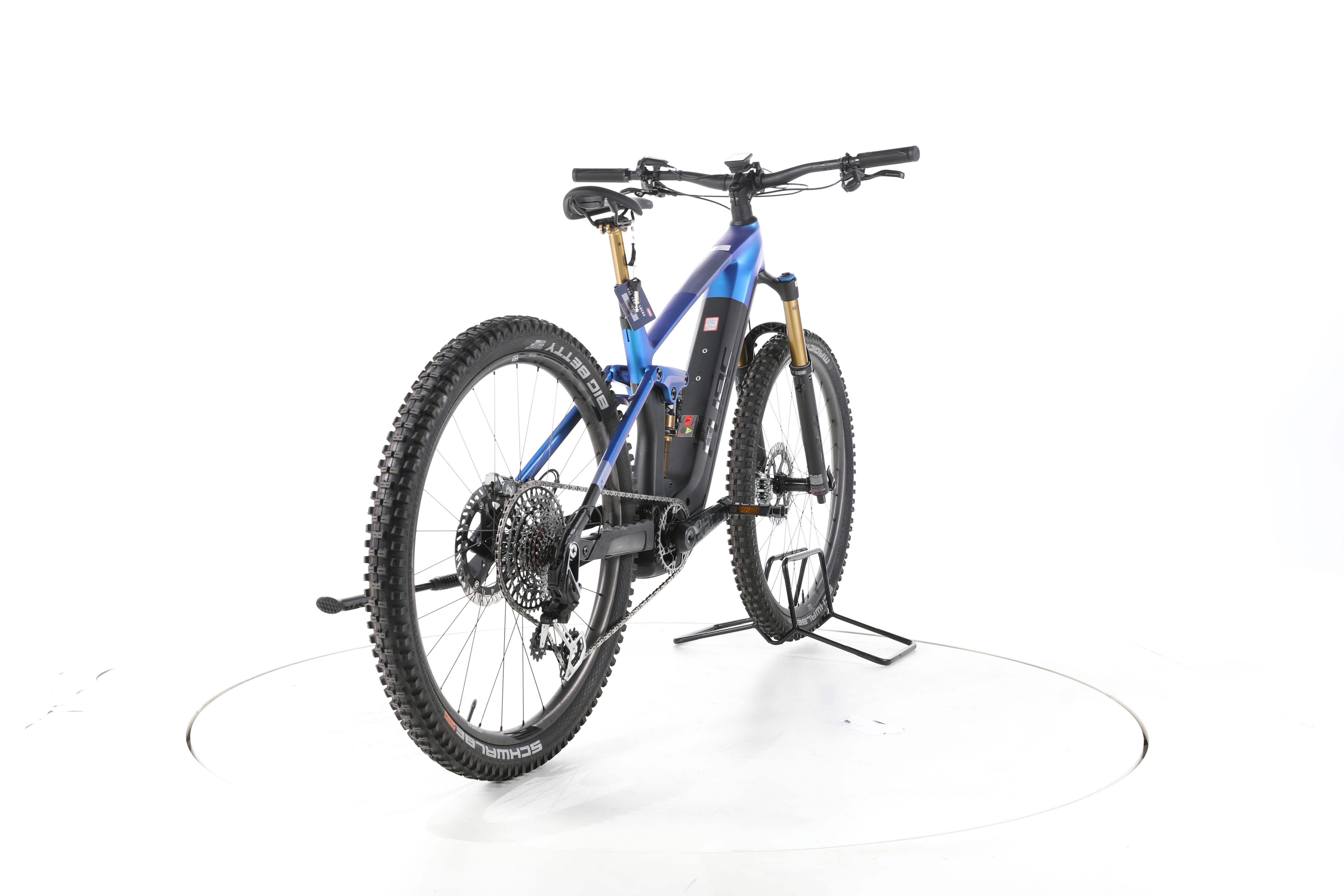Cube Stereo Hybrid 140 HPC SLT Fully E-Bike Carbon 2024 - Image 11
