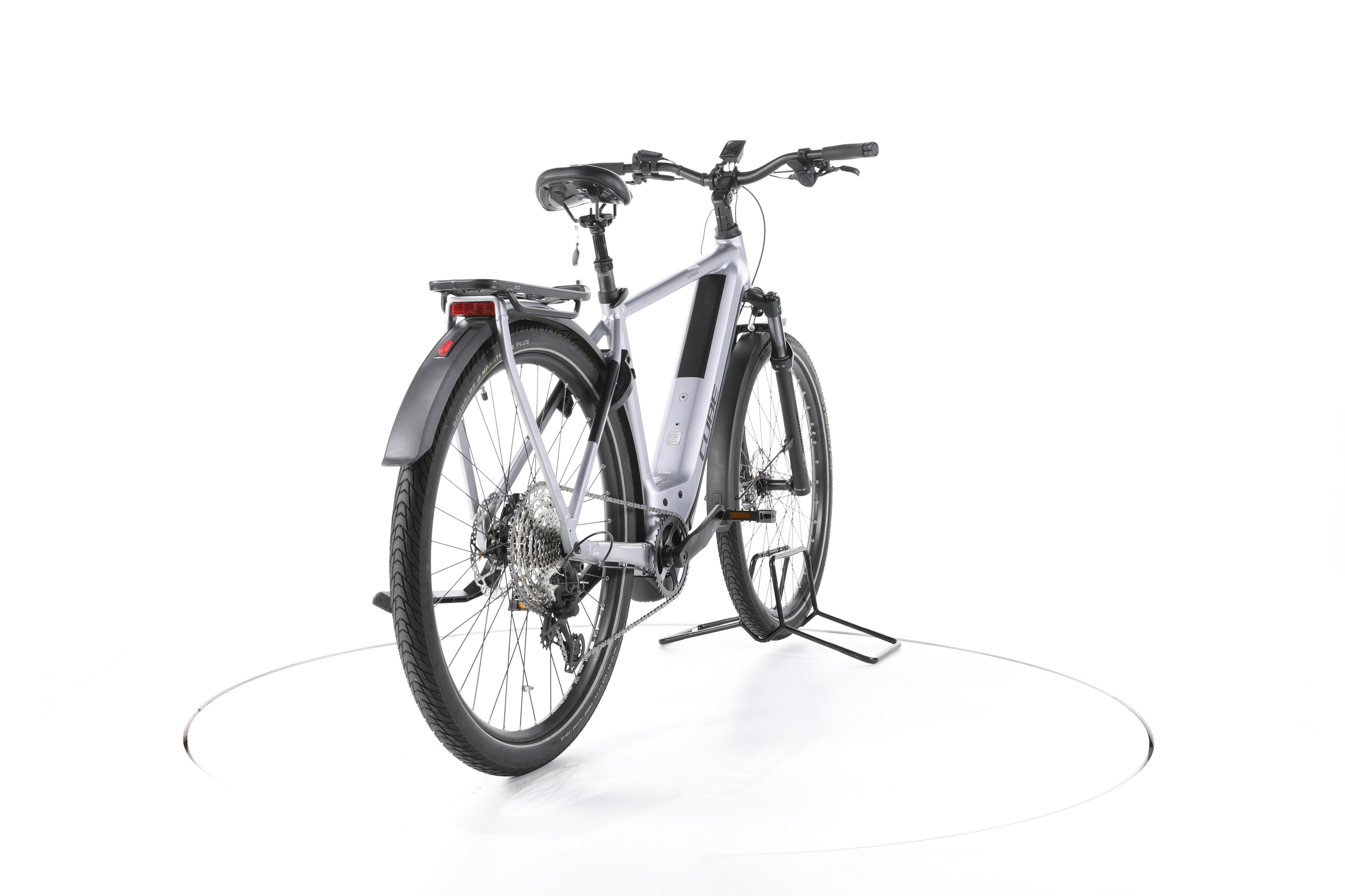 Cube Kathmandu Hybrid SLX Trekking E-Bike - Image 11