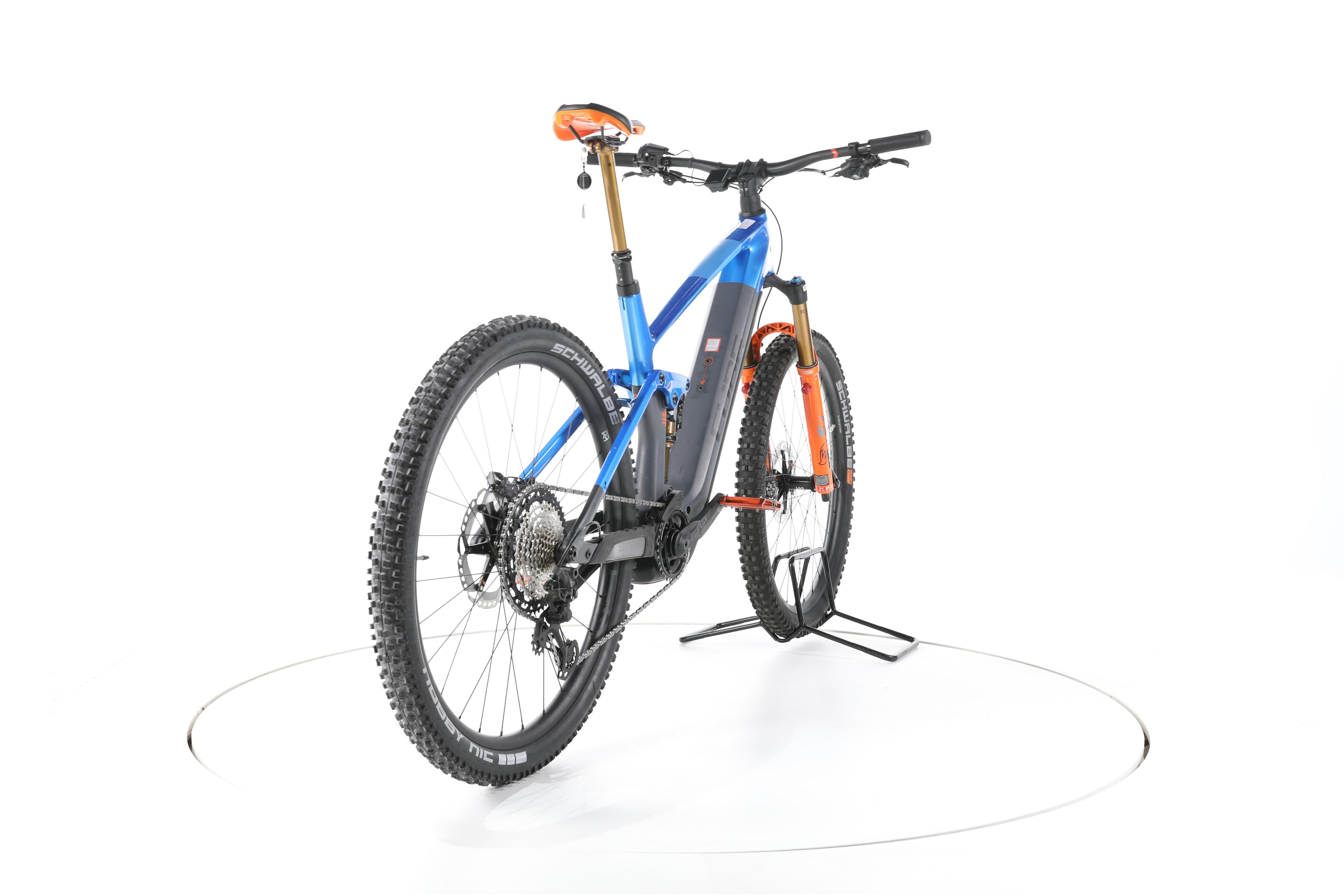 Cube Stereo Hybrid 140 HPC Actionteam Fully E-Bike Carbon 2023 - Image 11