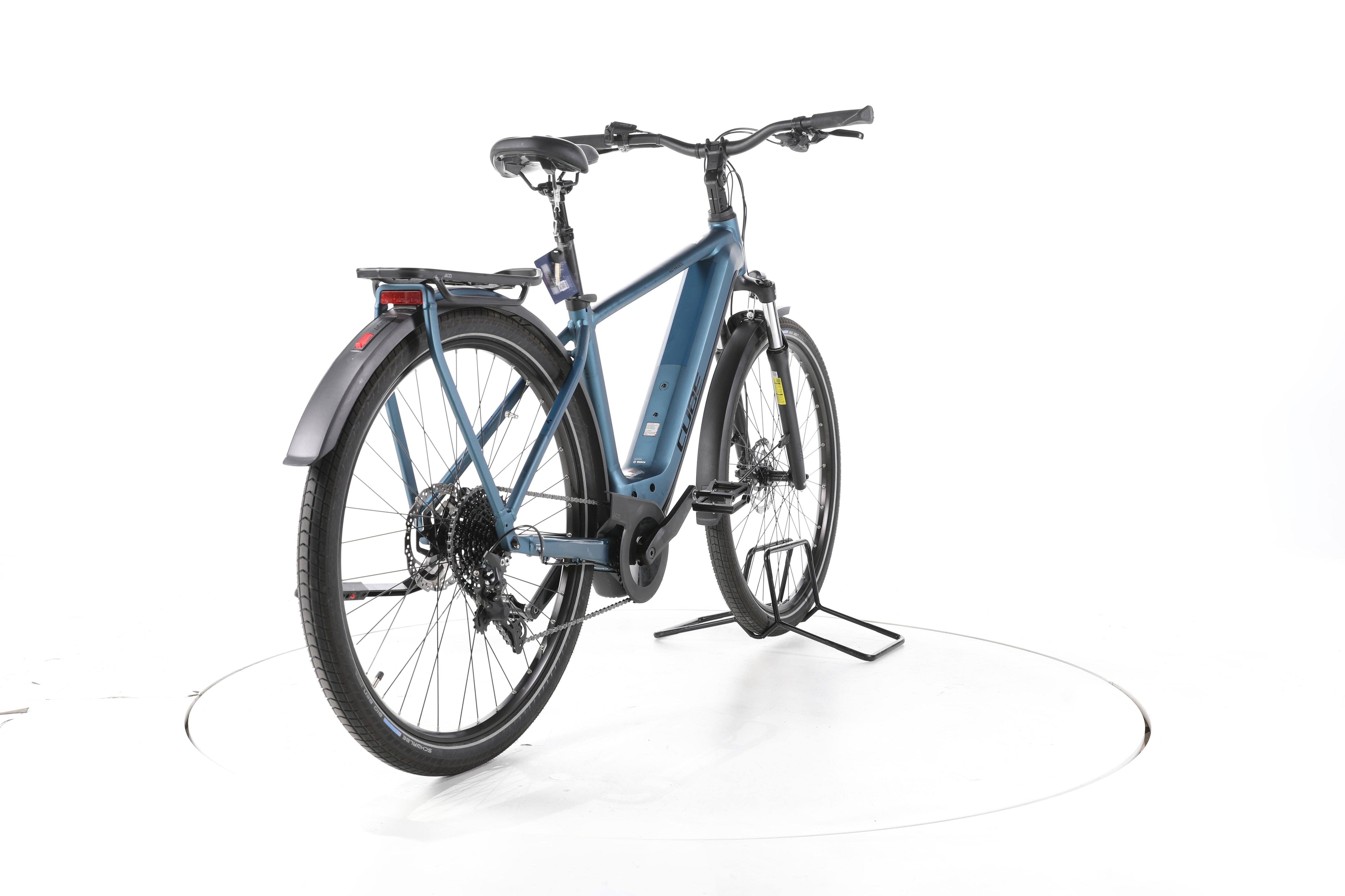 Cube Kathmandu Hybrid ONE Trekking E-Bike - Image 11