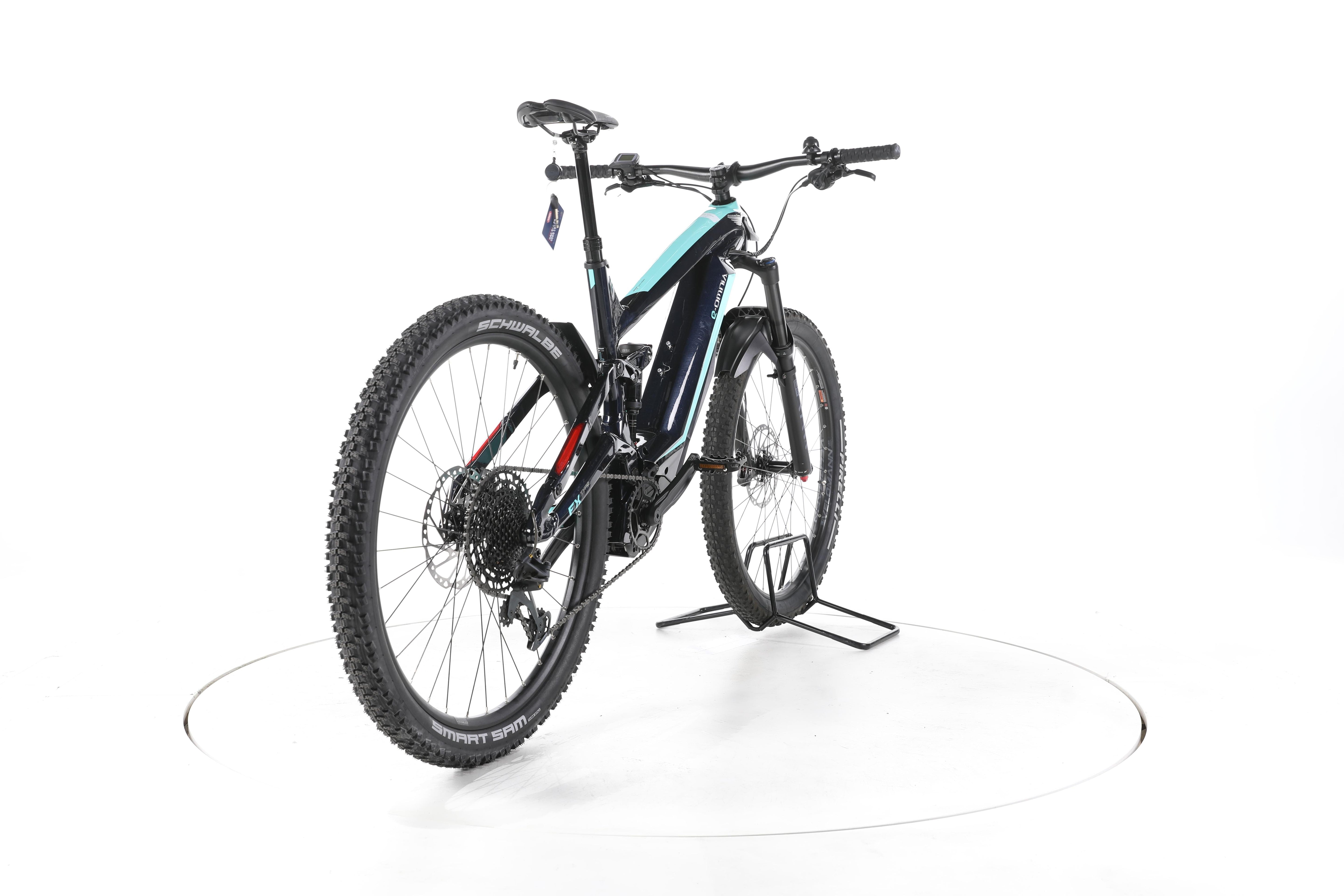 Bianchi E-Omnia FX Type GS Eagle E-Bike Fully - Image 11