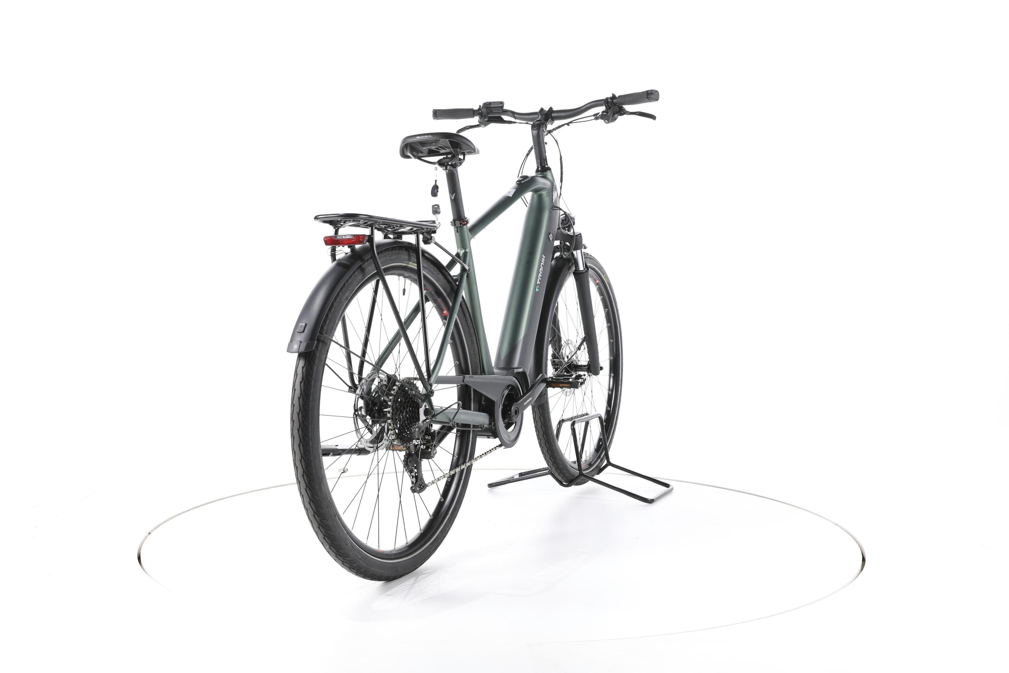 Bianchi T-TRONIK T-Type Trekking E-Bike - Image 11