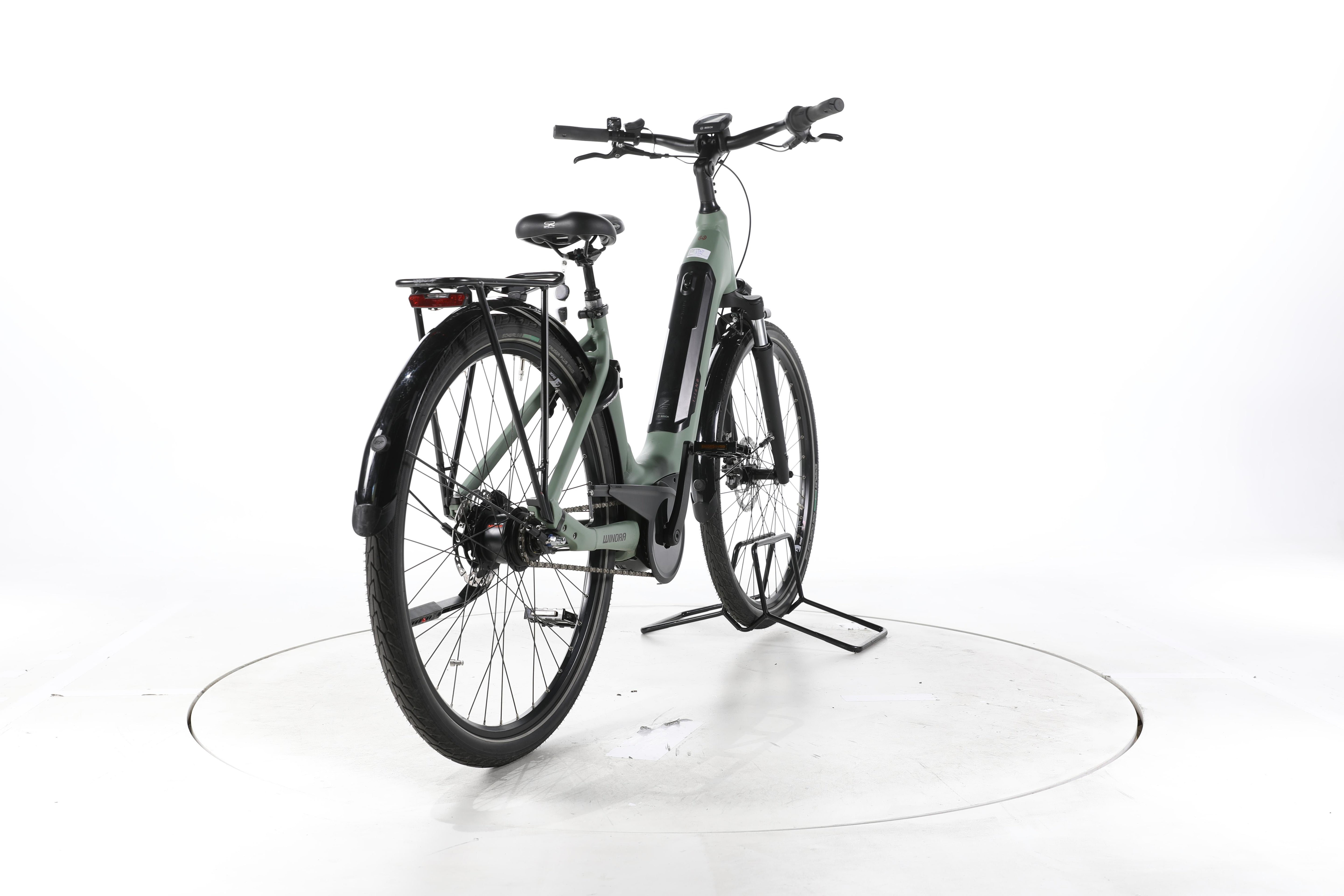 Winora Tria N8 City E-Bike Tiefeinsteiger - Image 11