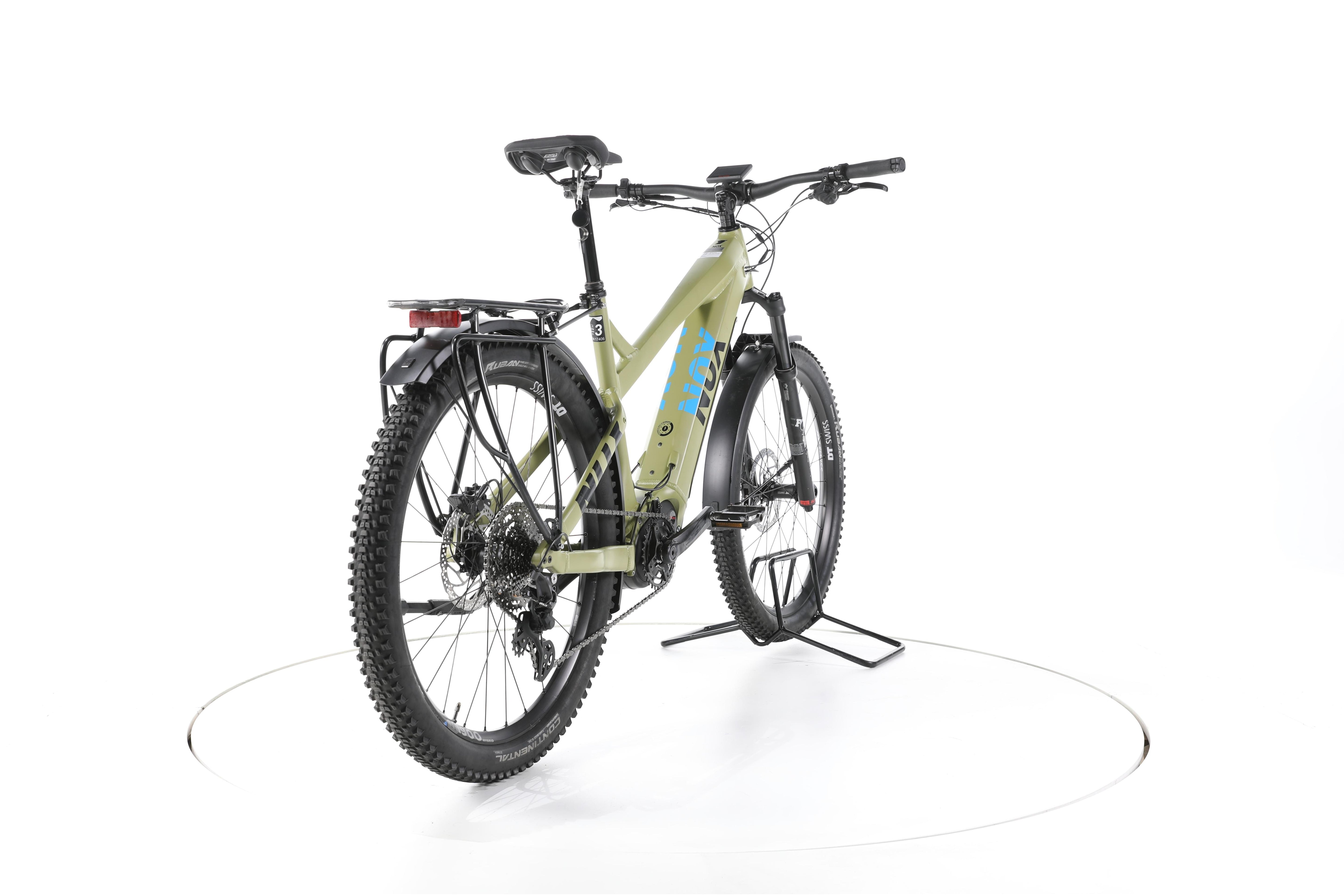 Nox Cycles Hybrid XC Tour Comp Trekking E-Bike - Image 11